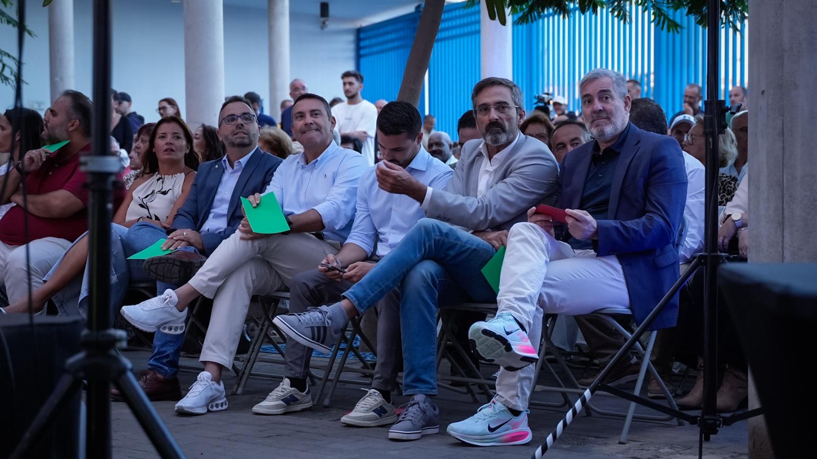 Echedey Eugenio, nuevo secretario local de CC en Arrecife