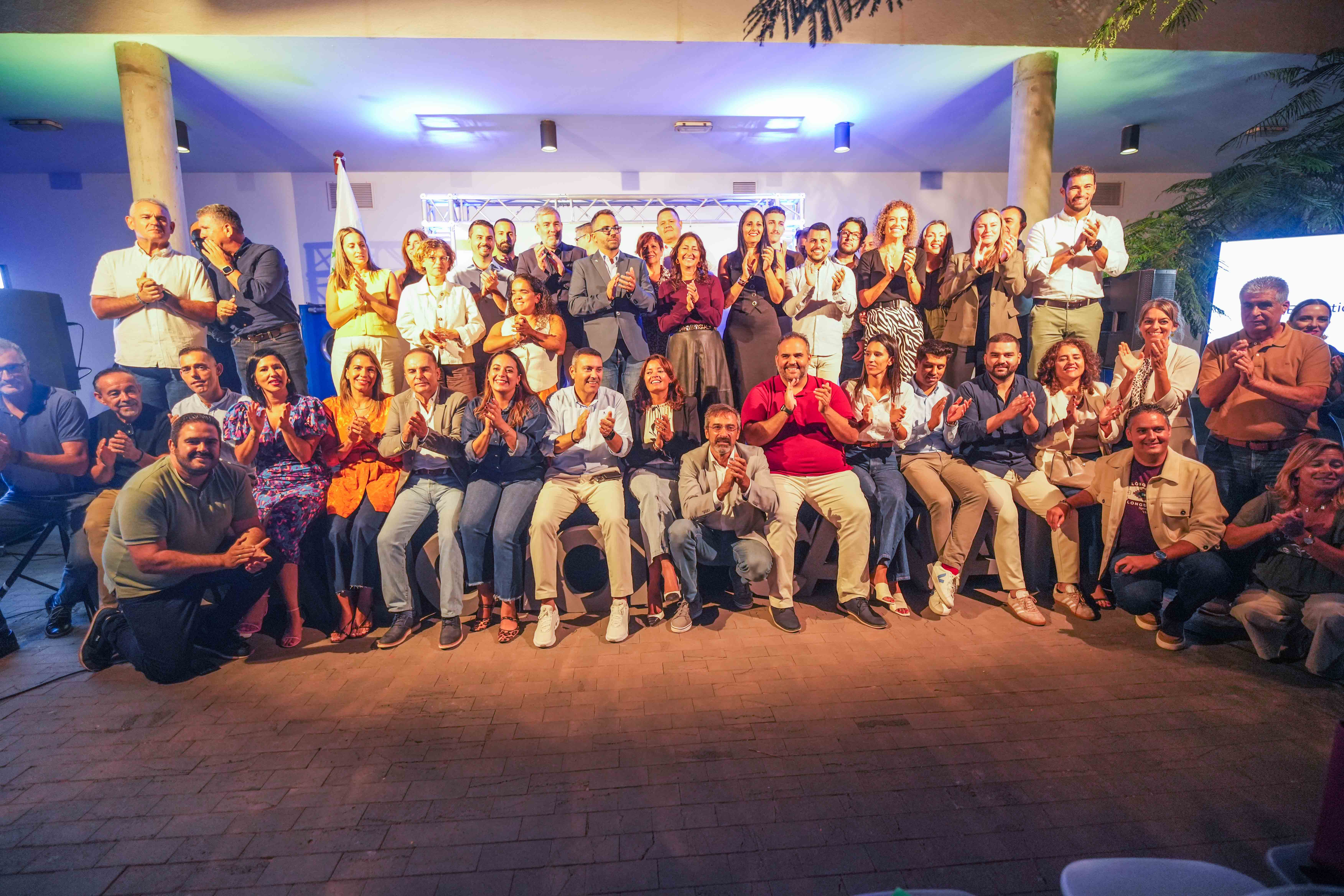 Echedey Eugenio, nuevo secretario local de CC en Arrecife