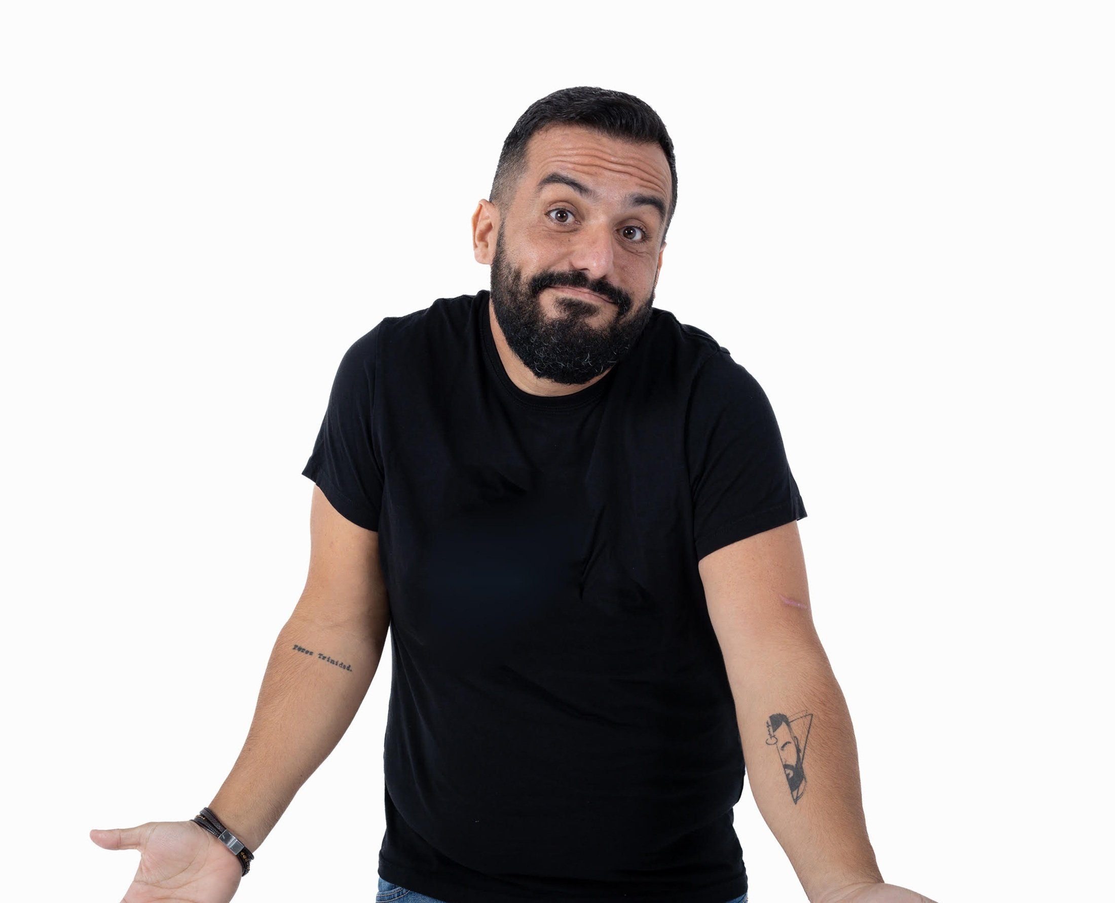 El humorista Quique Pérez