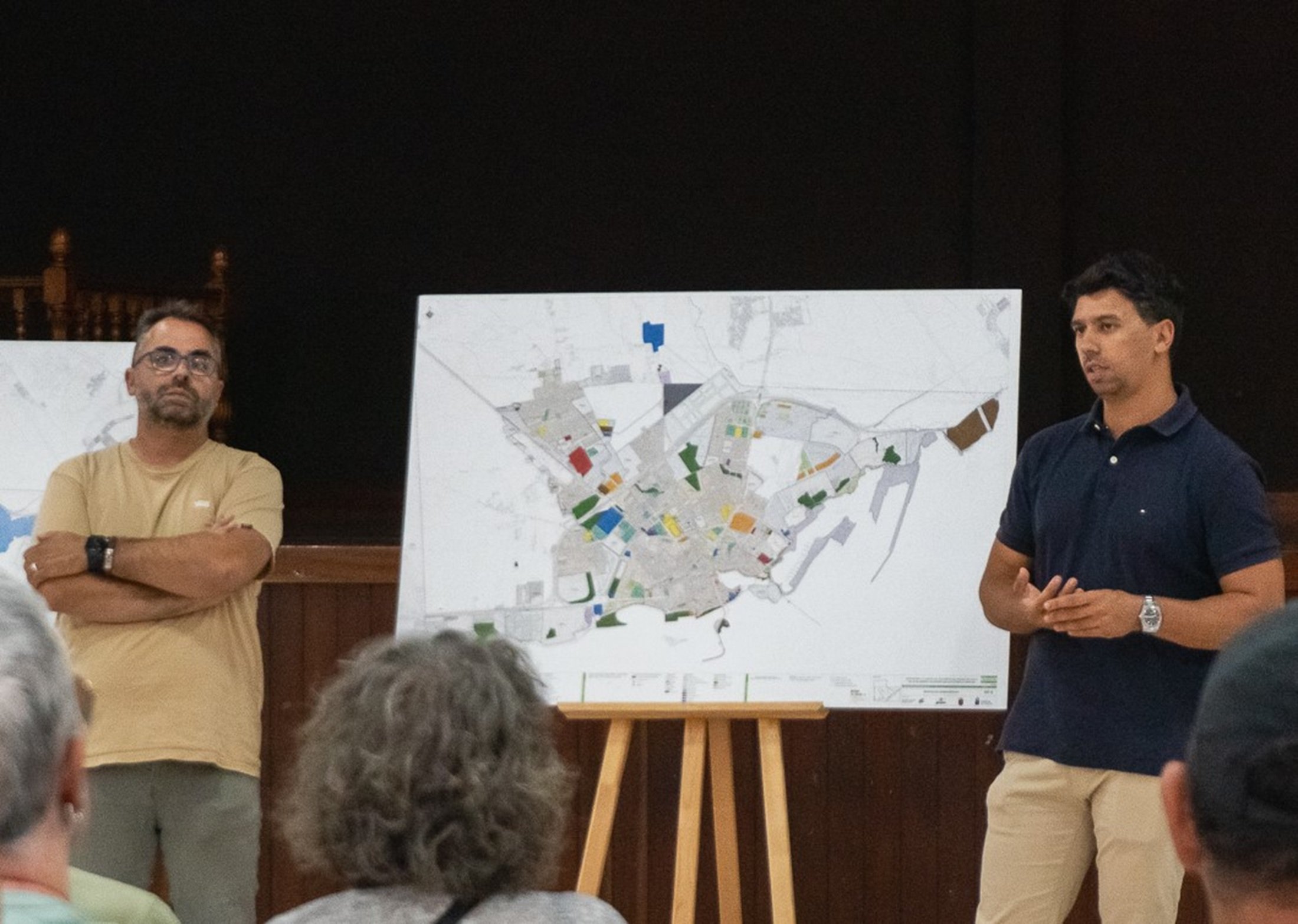 Maciot Cabrera y Echedey Eugenio