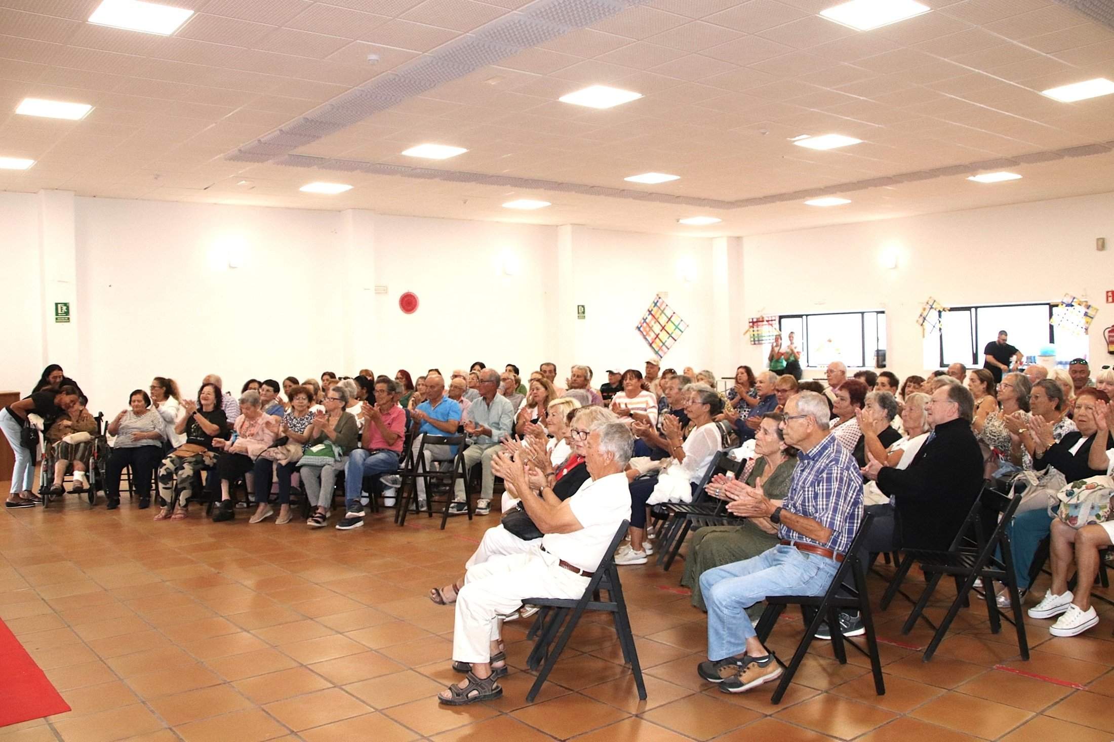Celebración del Día del Mayor en Yaiza
