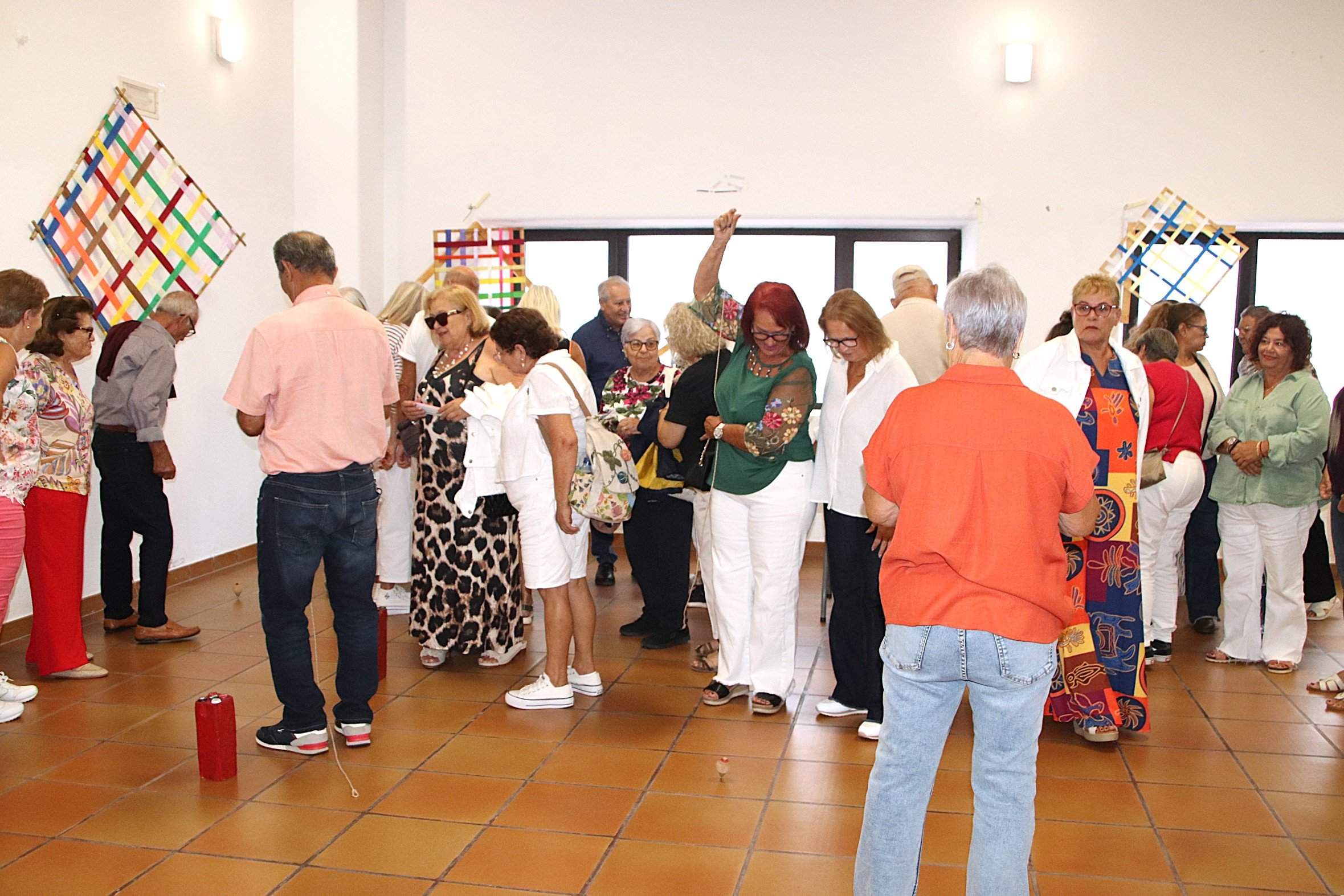 Celebración del Día del Mayor en Yaiza