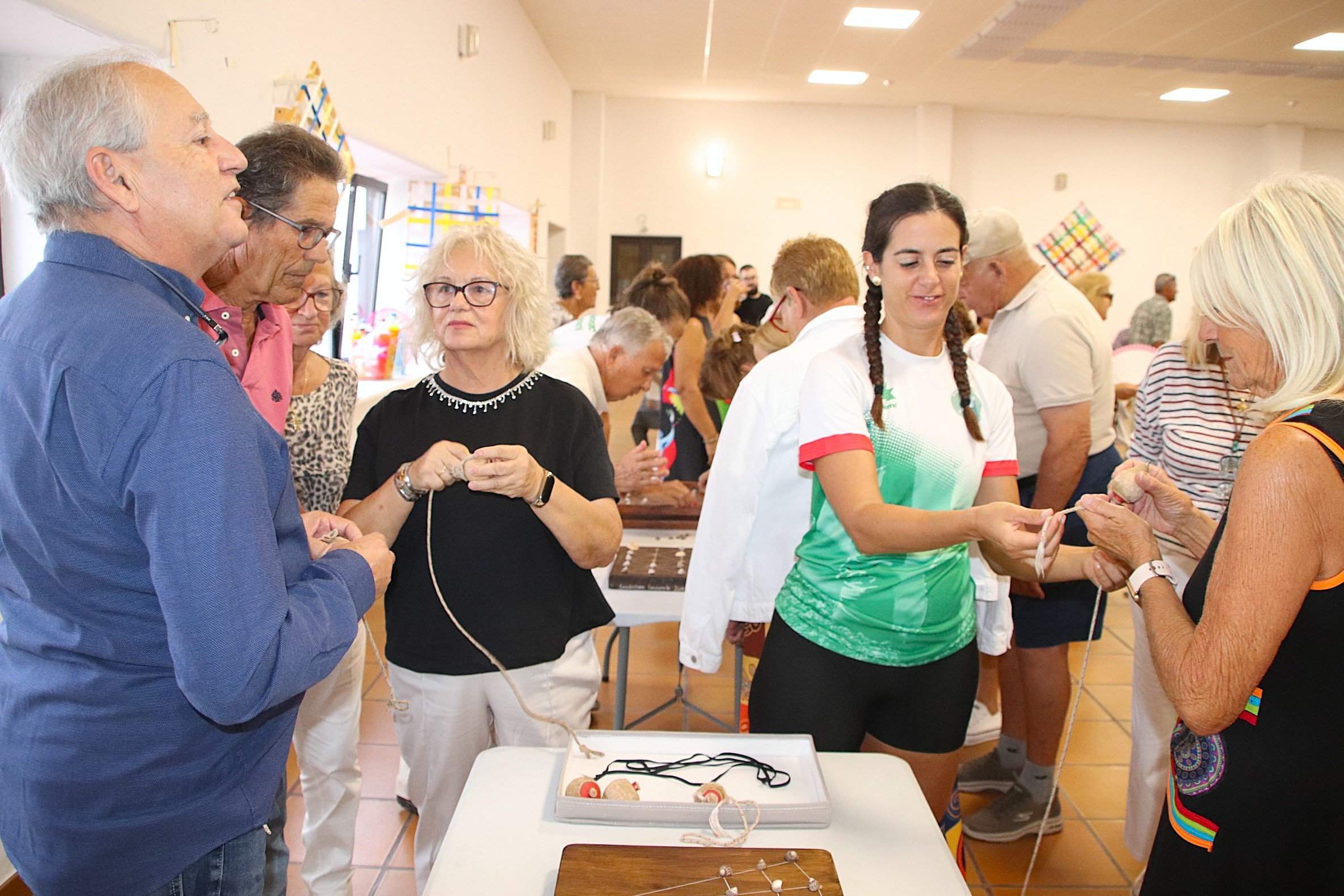 Celebración del Día del Mayor en Yaiza