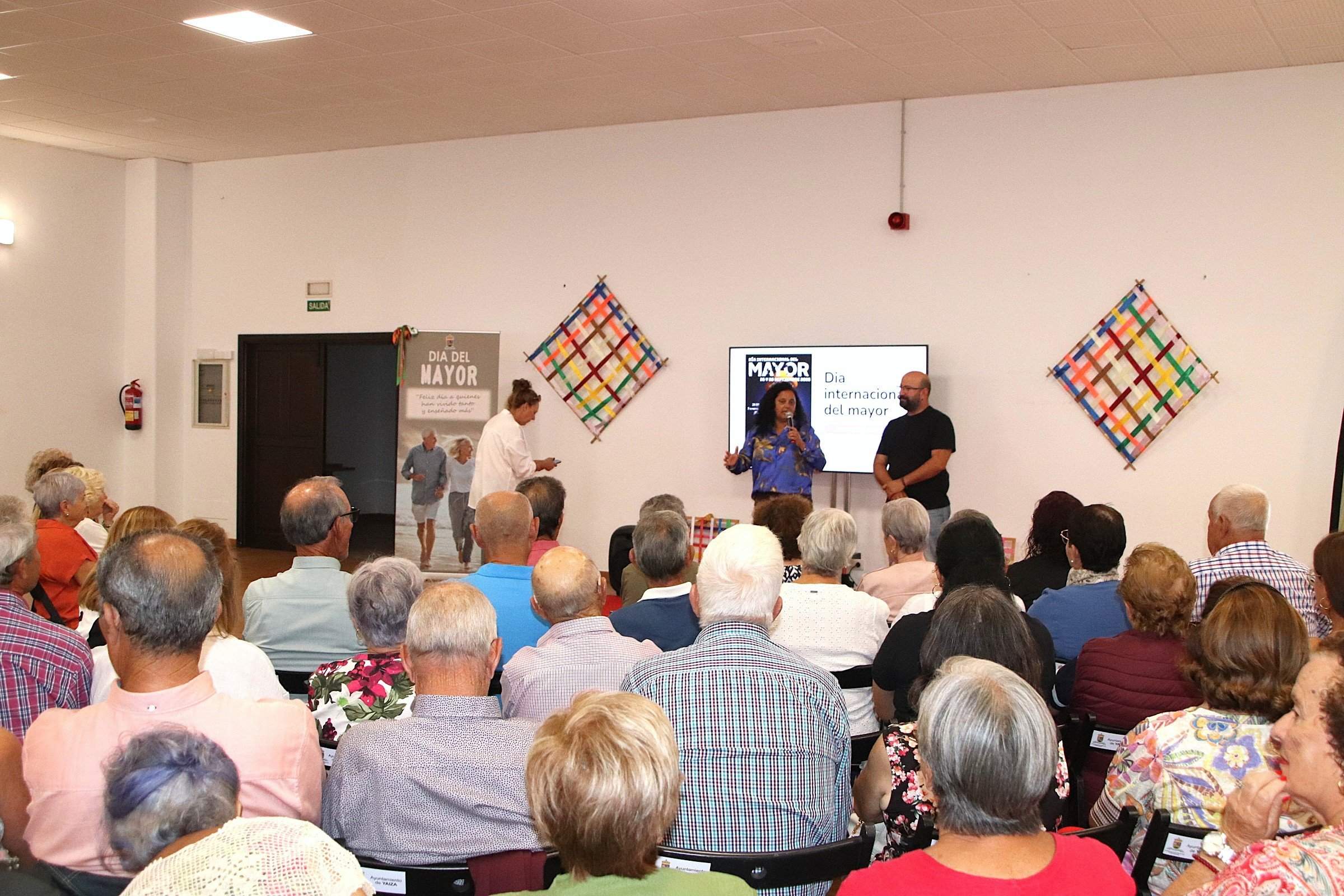 Celebración del Día del Mayor en Yaiza
