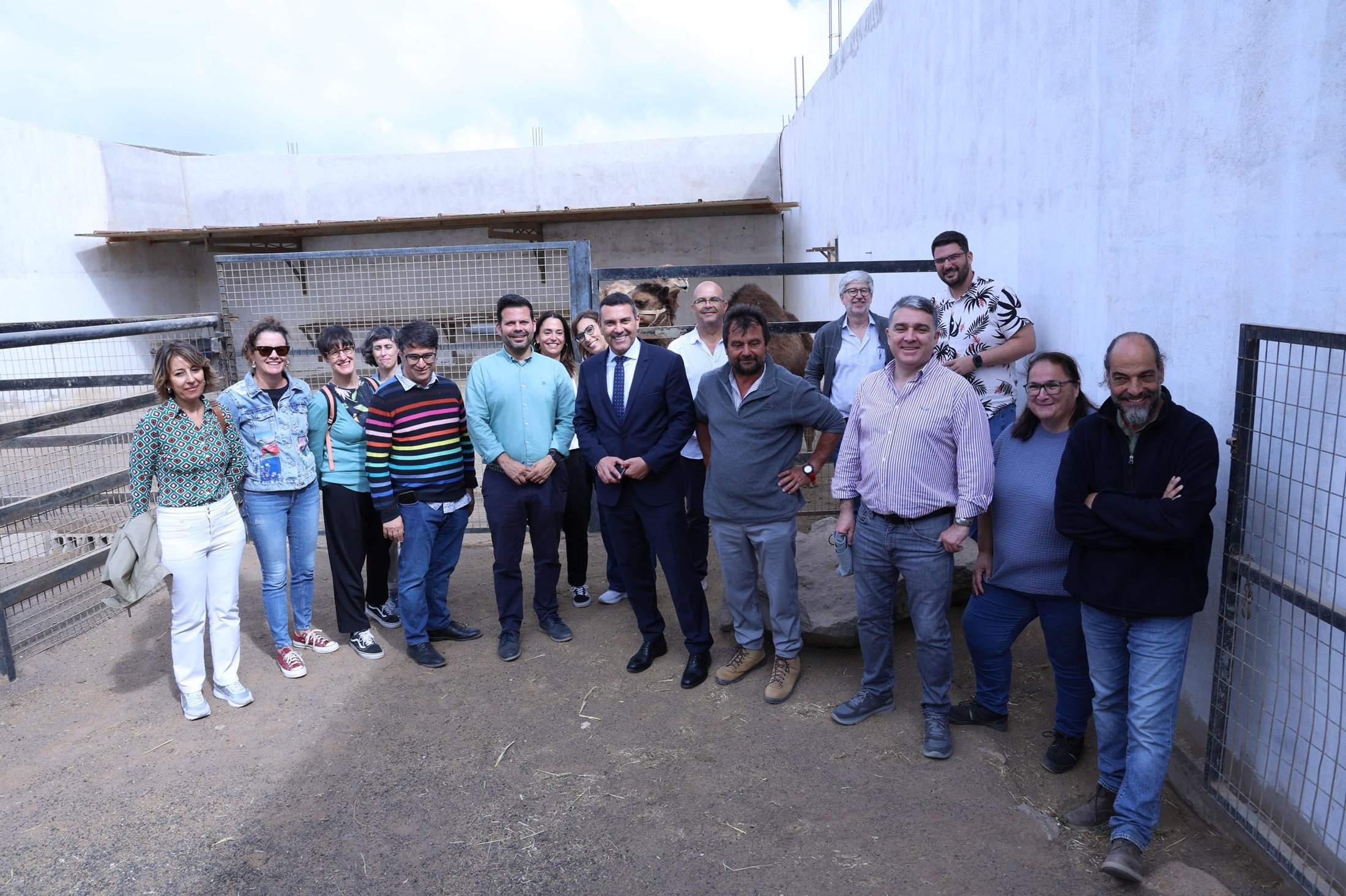 Visita a la explotación de la Comisión Europea