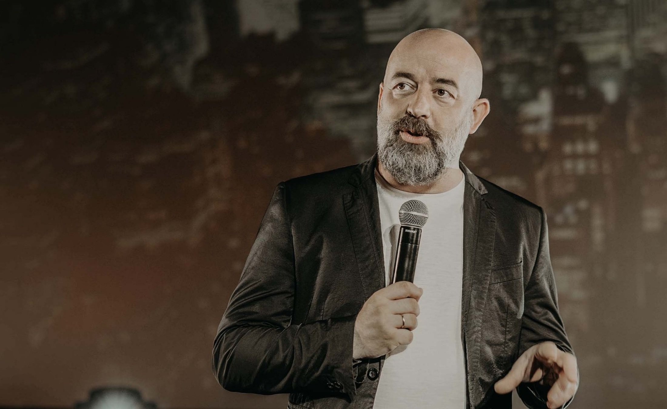 El humorista Goyo Jiménez