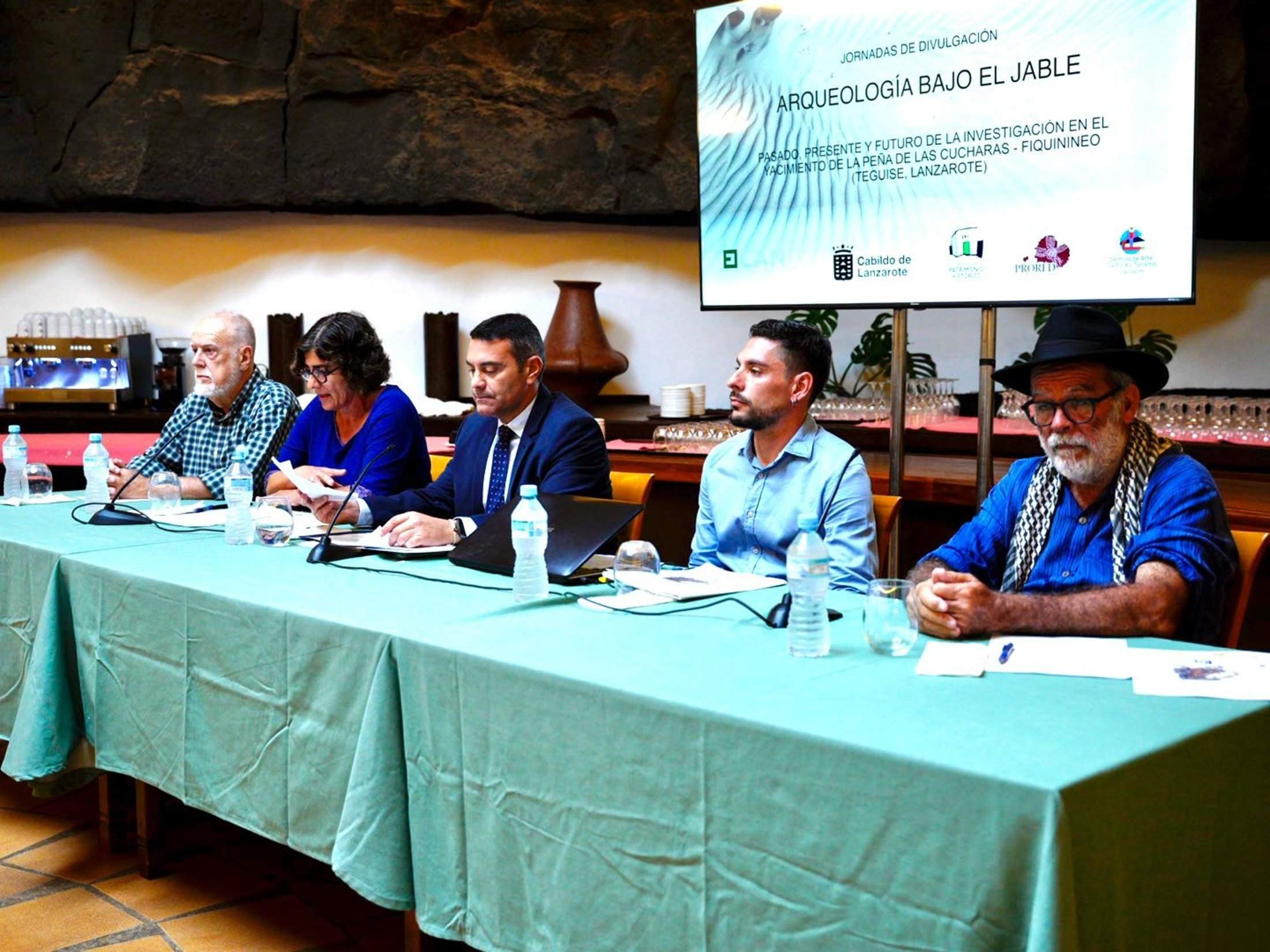 Presentación de las Jornadas ‘Arqueología bajo el Jable’