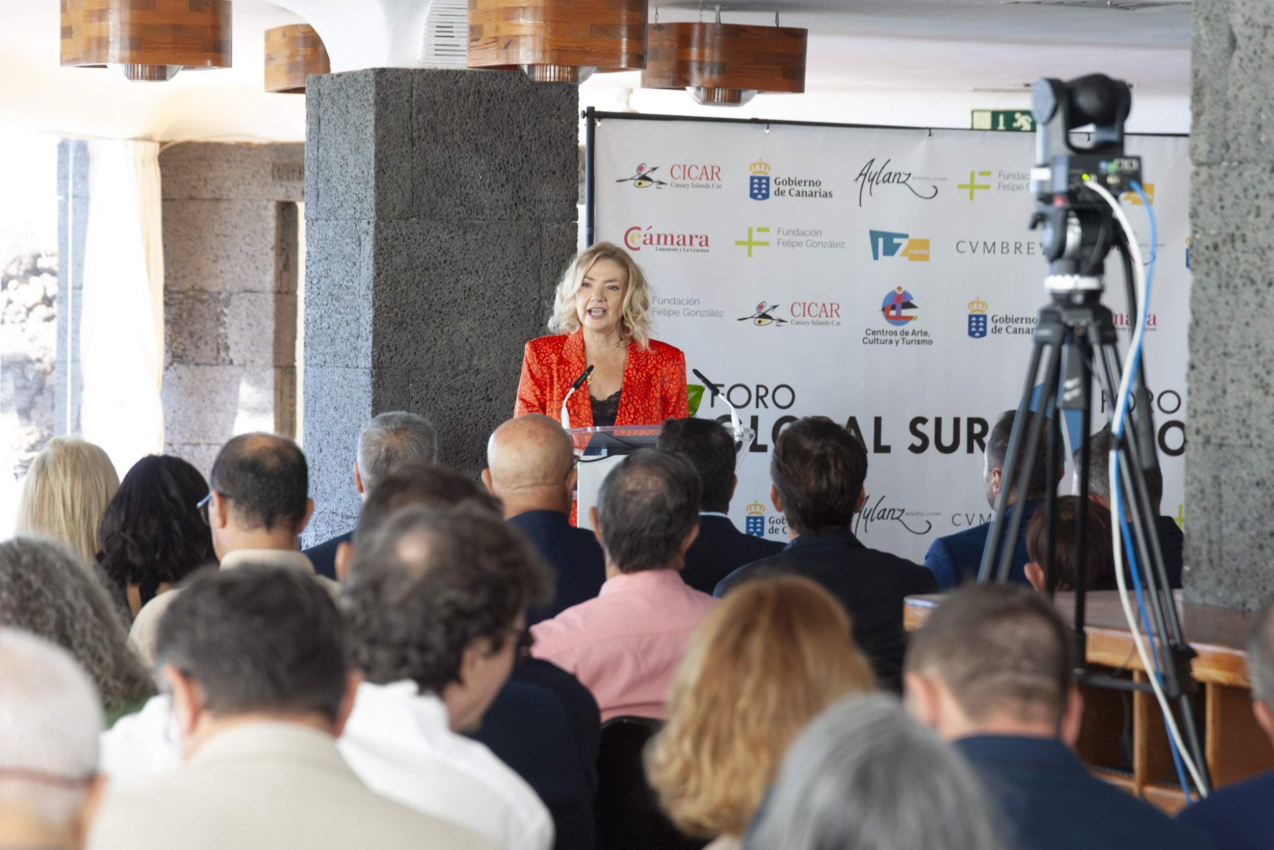 Foro Global Sur con Felipe González, 2025