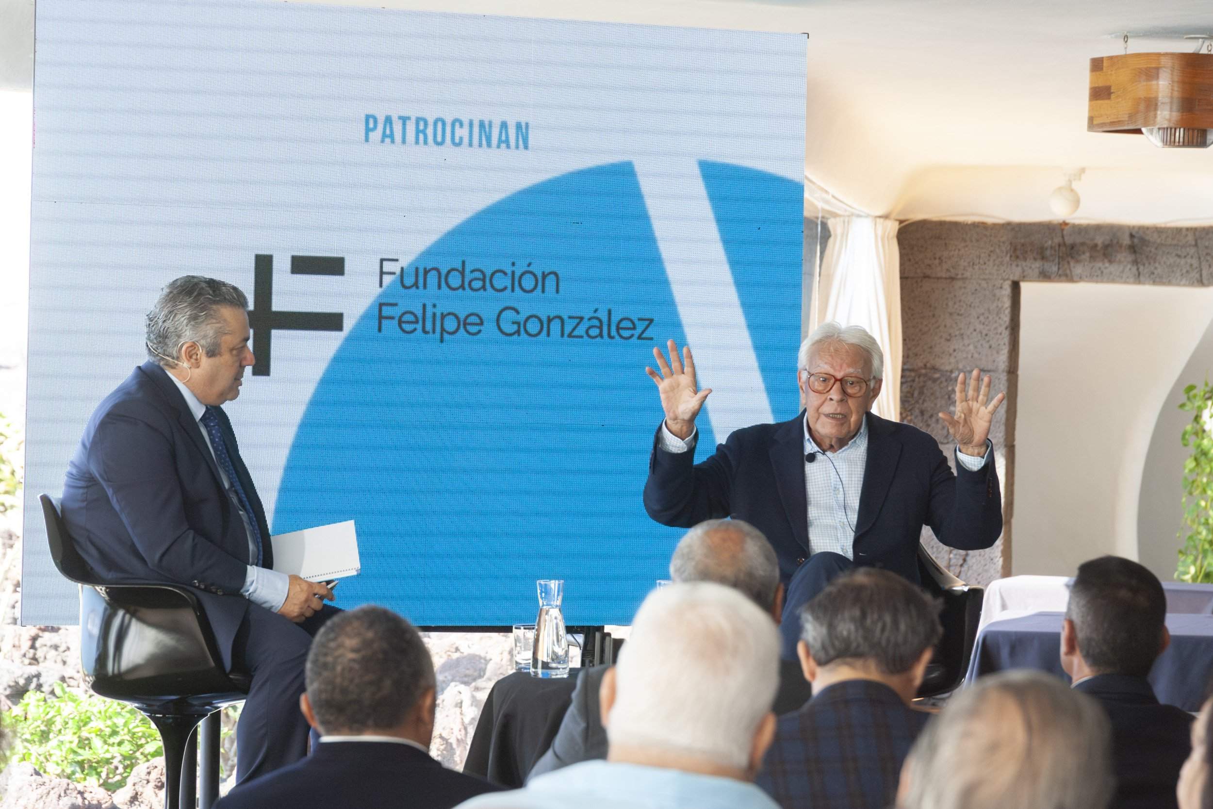 Foro Global Sur con Felipe González, 2025