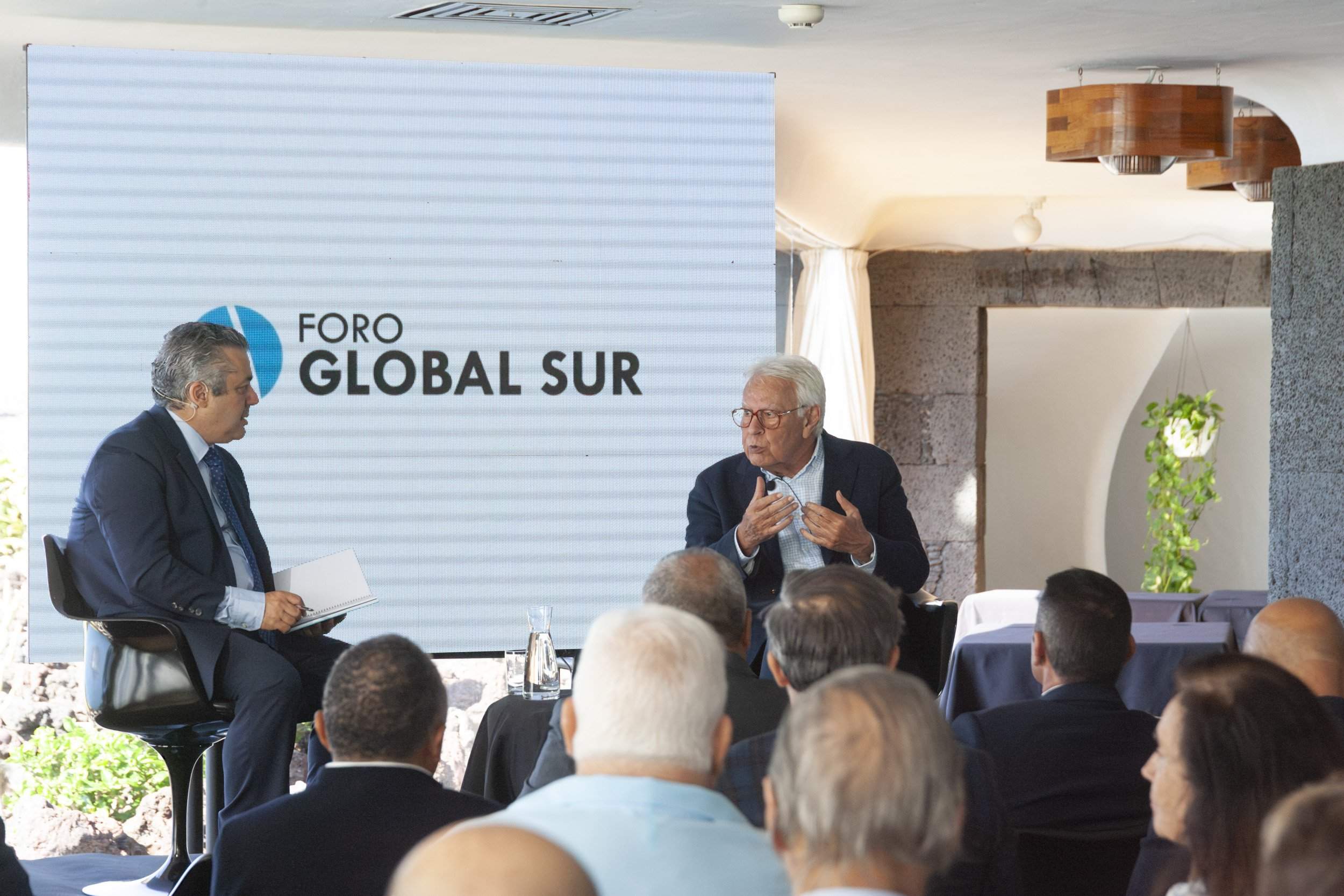 Foro Global Sur con Felipe González, 2025