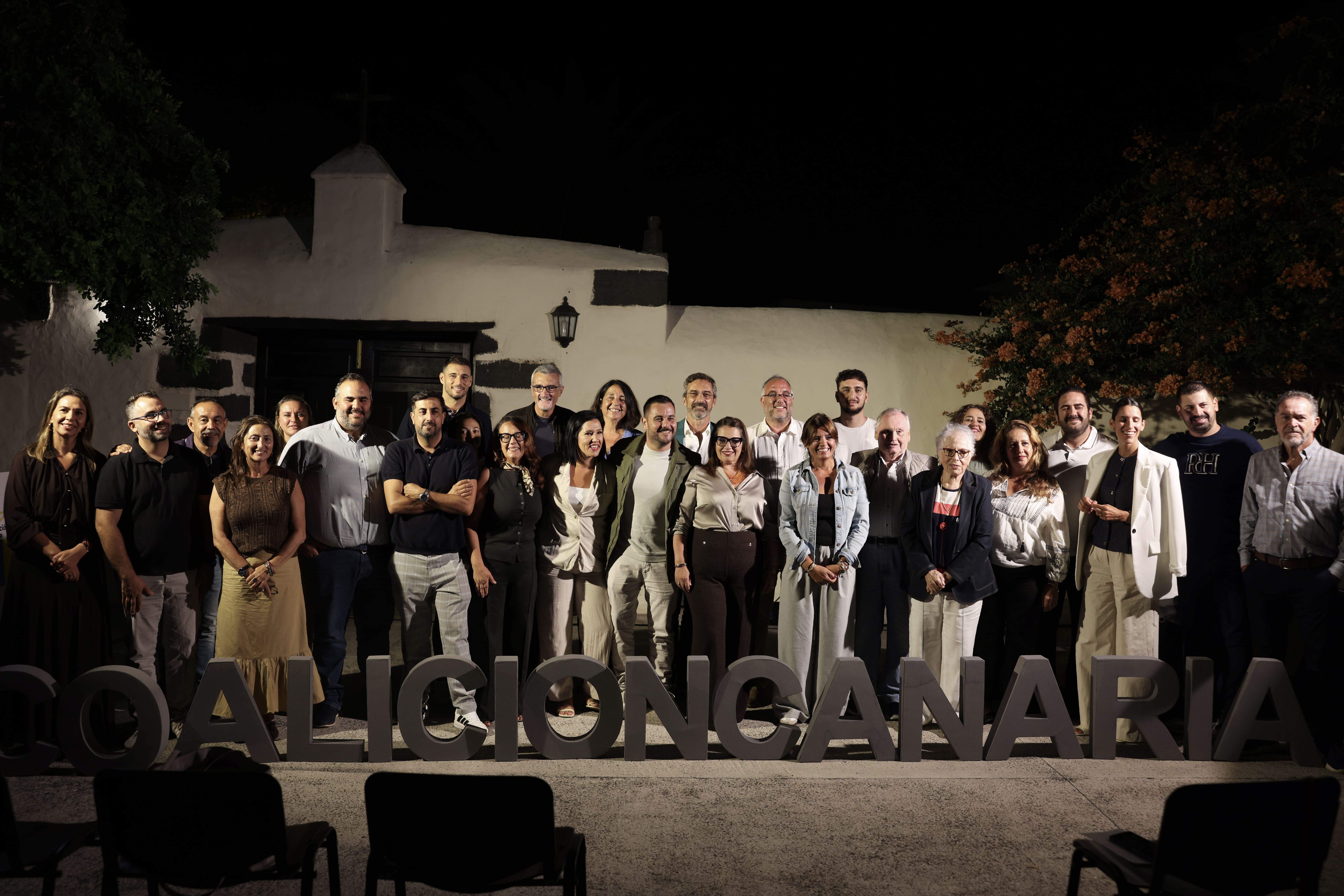 Corín Machín, elegida secretaria del comité local de CC de San Bartolomé Corín Machín, elegida secretaria del comité local de CC de San Bartolomé
