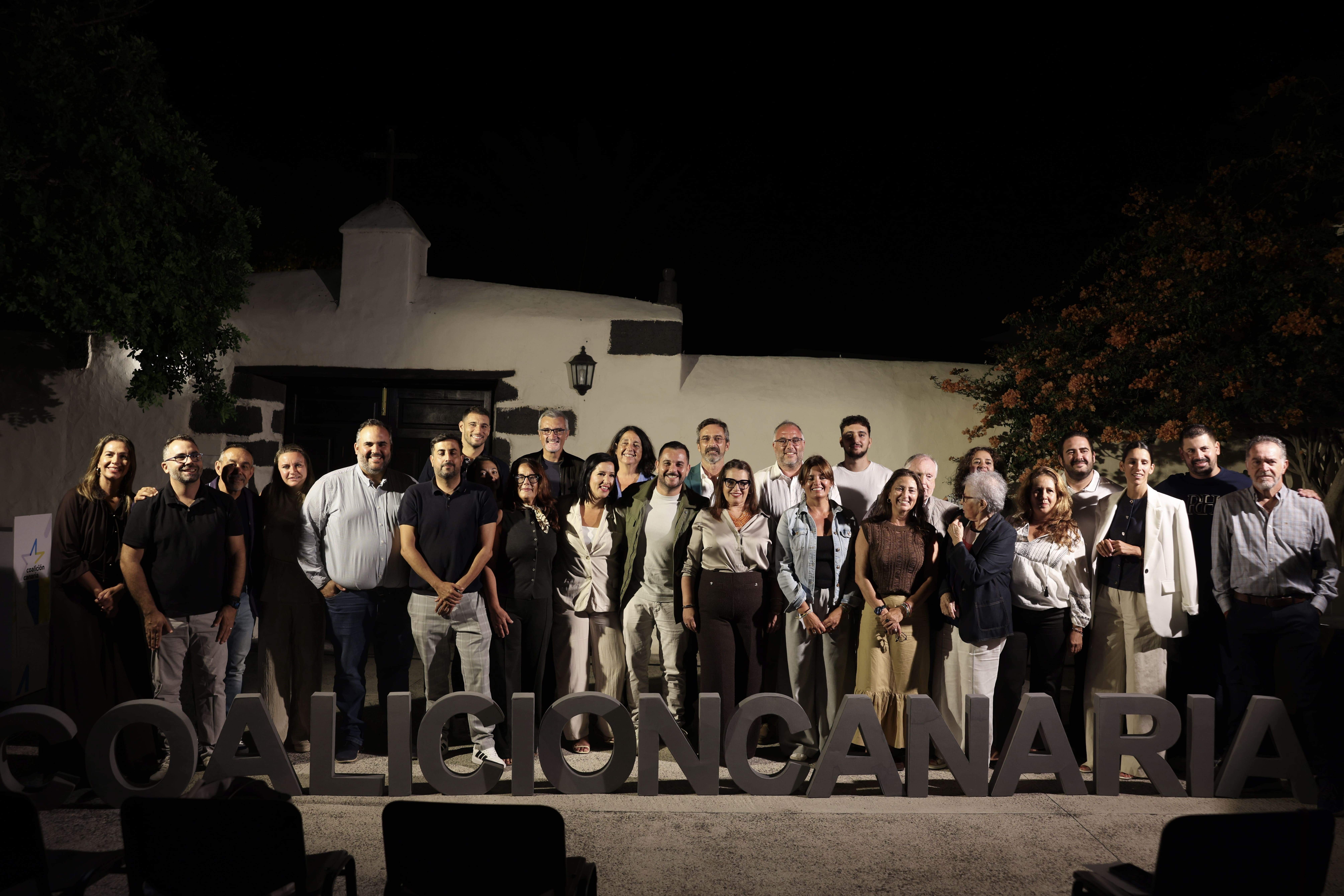 Corín Machín, elegida secretaria del comité local de CC de San Bartolomé Corín Machín, elegida secretaria del comité local de CC de San Bartolomé