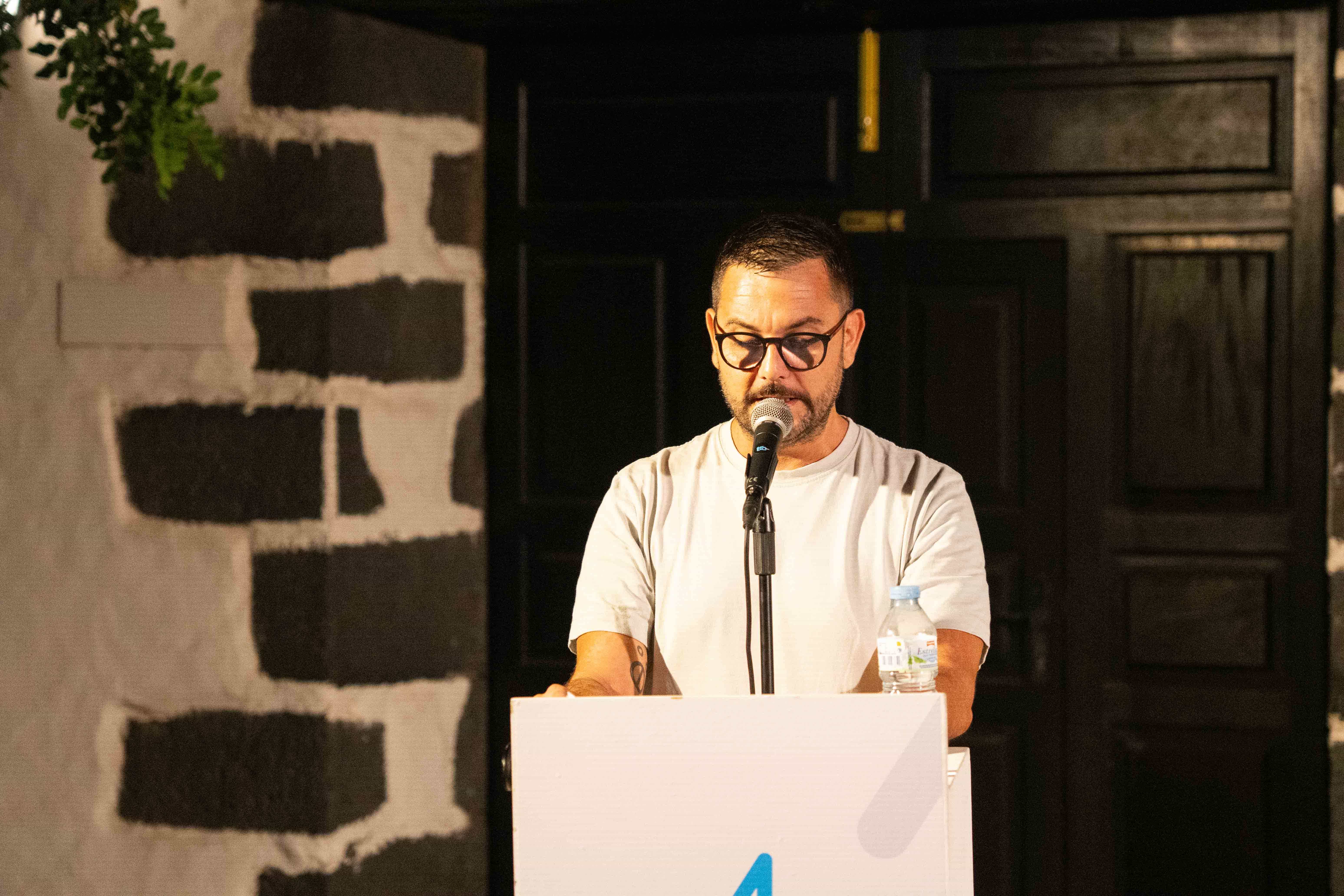 Corín Machín, elegida secretaria del comité local de CC de San Bartolomé Corín Machín, elegida secretaria del comité local de CC de San Bartolomé