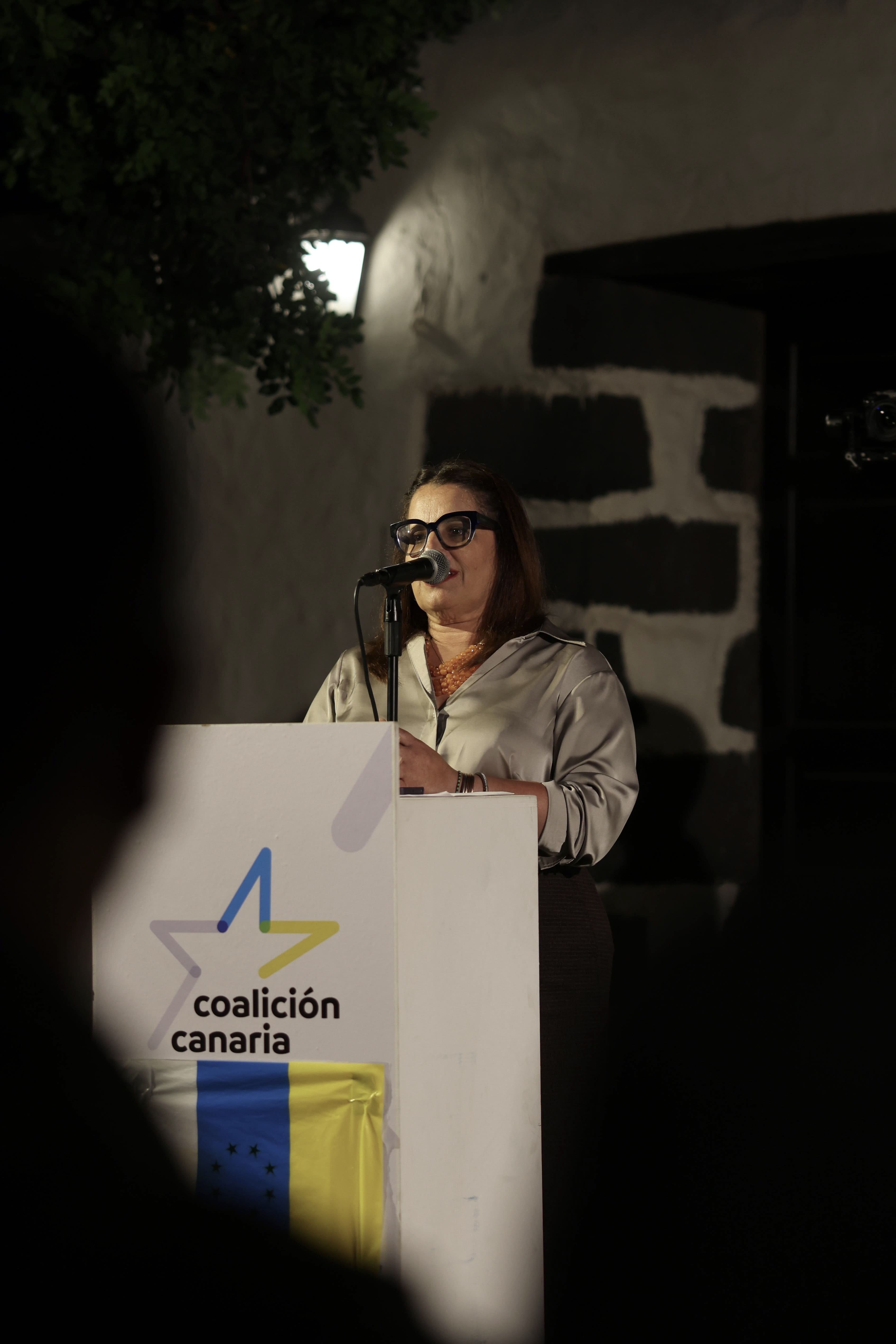 Corín Machín, elegida secretaria del comité local de CC de San Bartolomé Corín Machín, elegida secretaria del comité local de CC de San Bartolomé