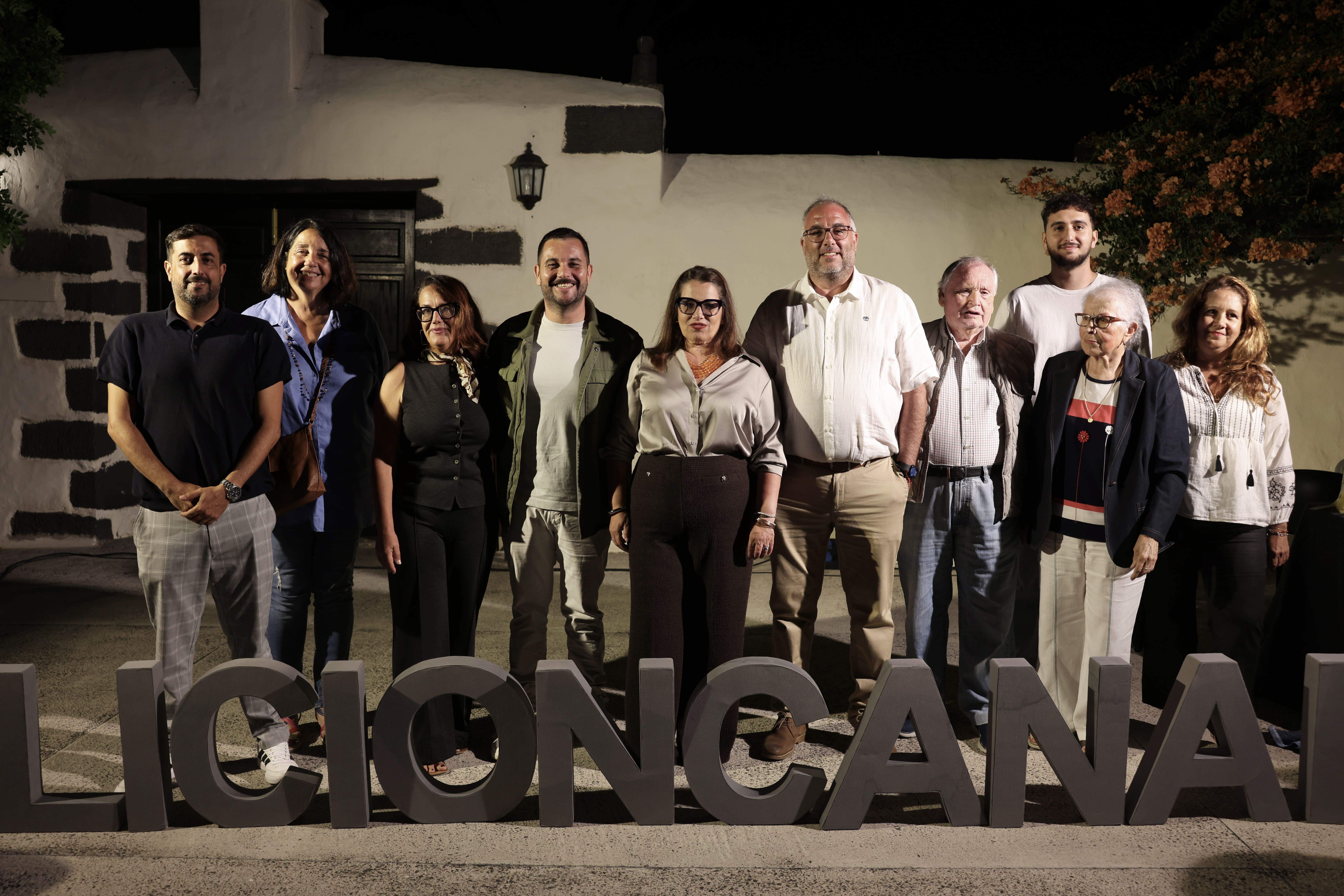 Corín Machín, elegida secretaria del comité local de CC de San Bartolomé Corín Machín, elegida secretaria del comité local de CC de San Bartolomé