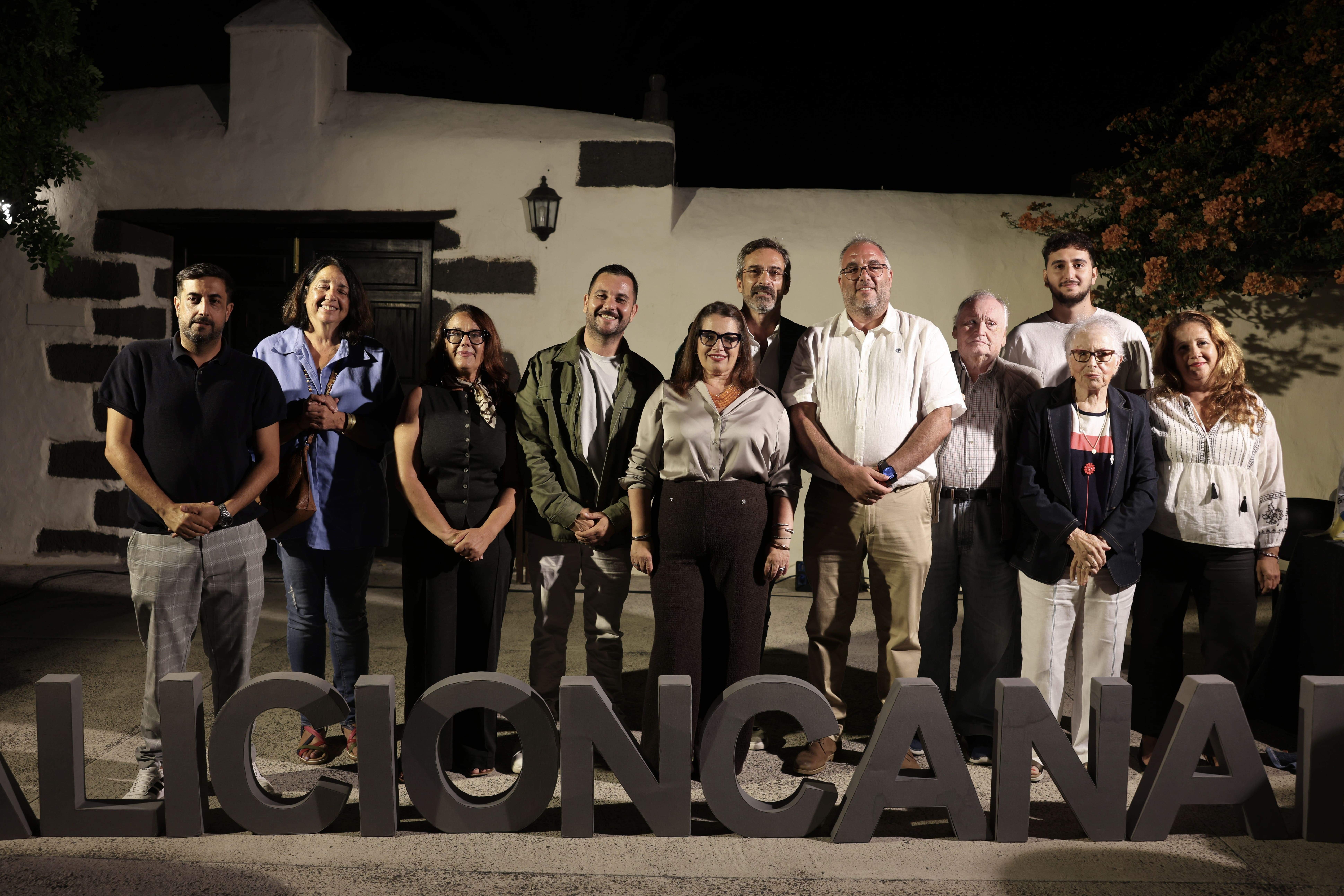 Corín Machín, elegida secretaria del comité local de CC de San Bartolomé Corín Machín, elegida secretaria del comité local de CC de San Bartolomé