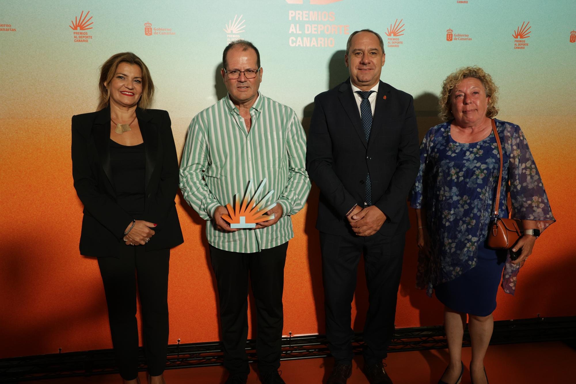 Manuel García Fuentes, premio al Deporte Canario 2025