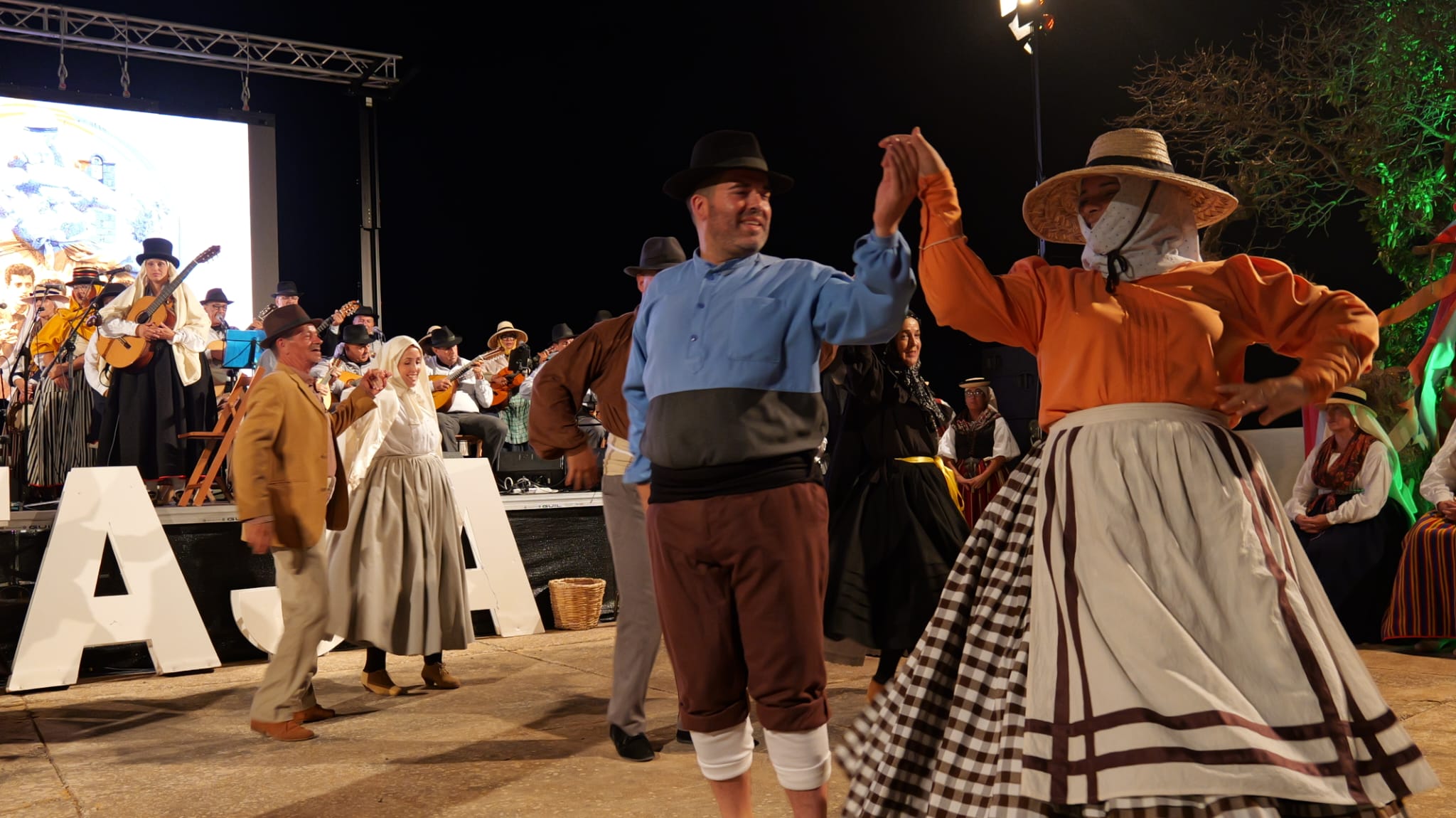 Festival folclórico 'Altaja'- Teseguite, 2025