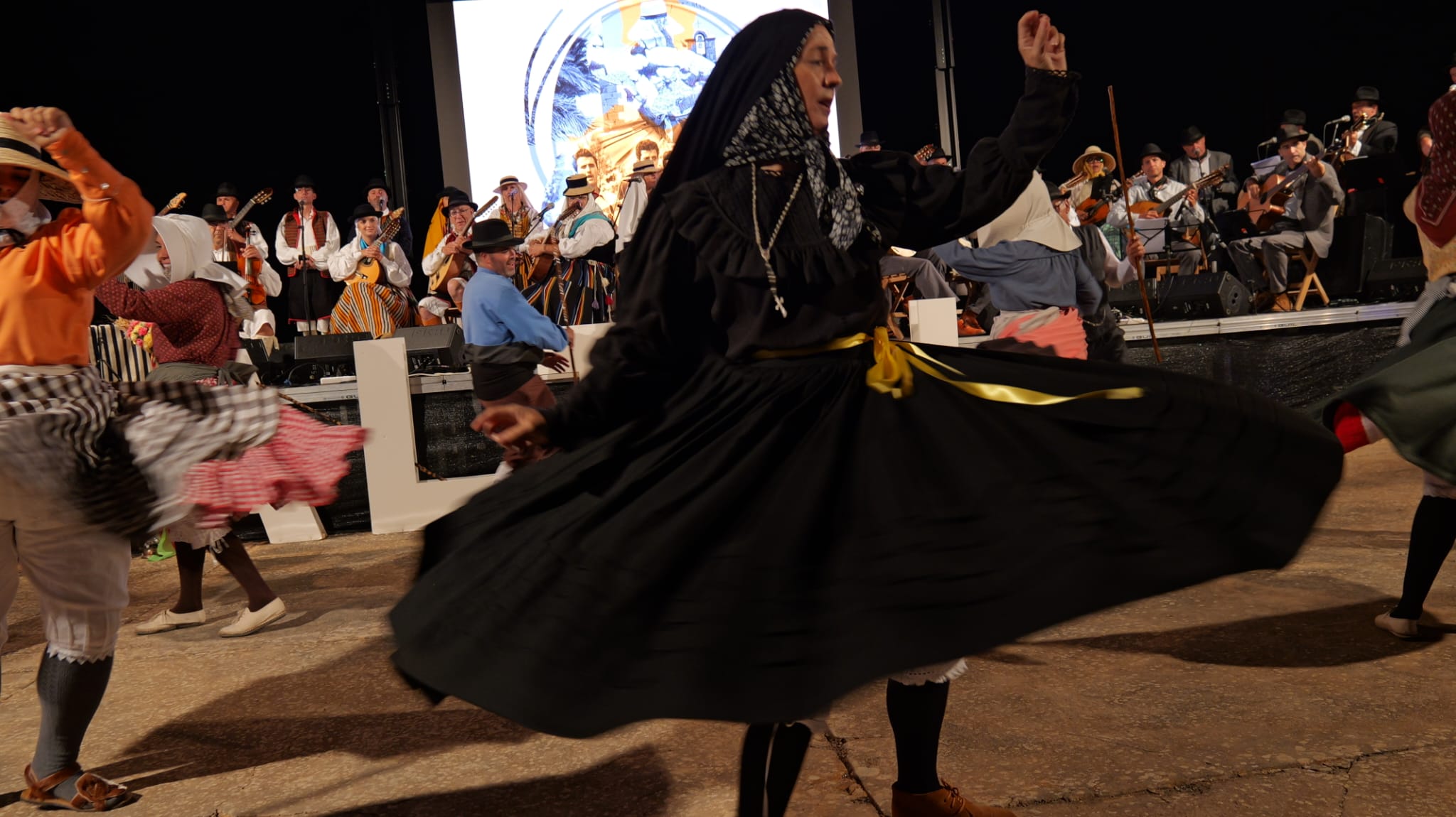 Festival folclórico 'Altaja'- Teseguite, 2025