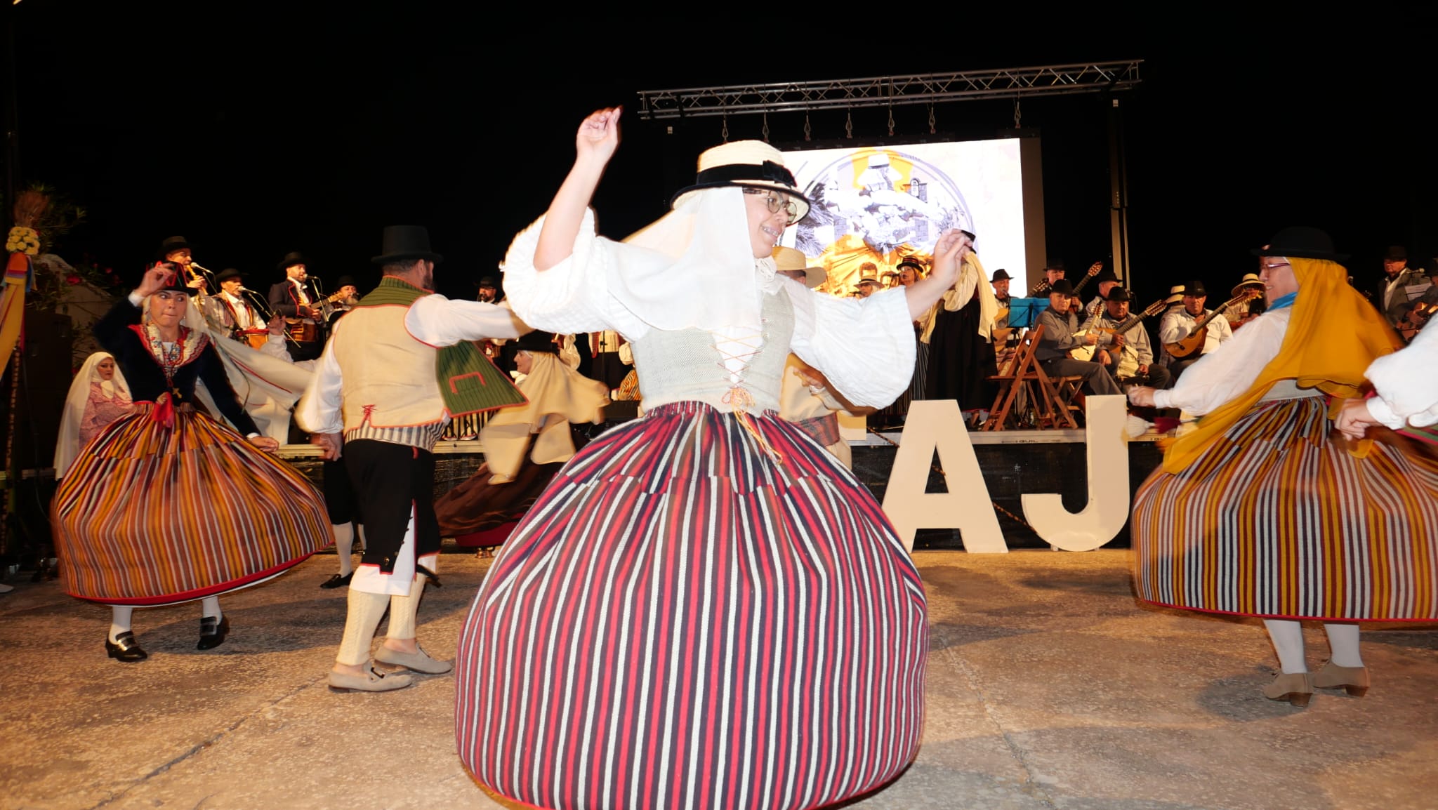 Festival folclórico 'Altaja'- Teseguite, 2025