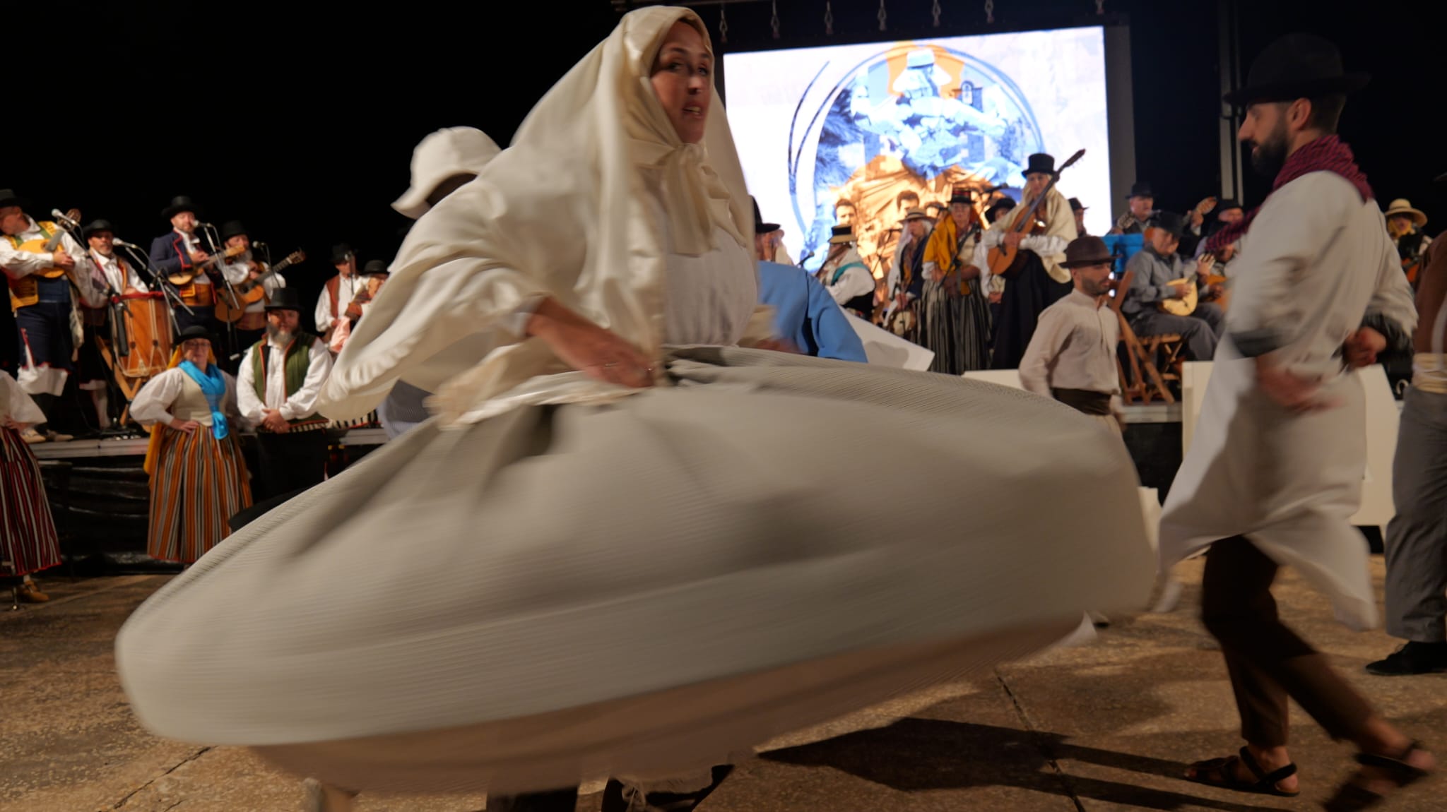 Festival folclórico 'Altaja'- Teseguite, 2025