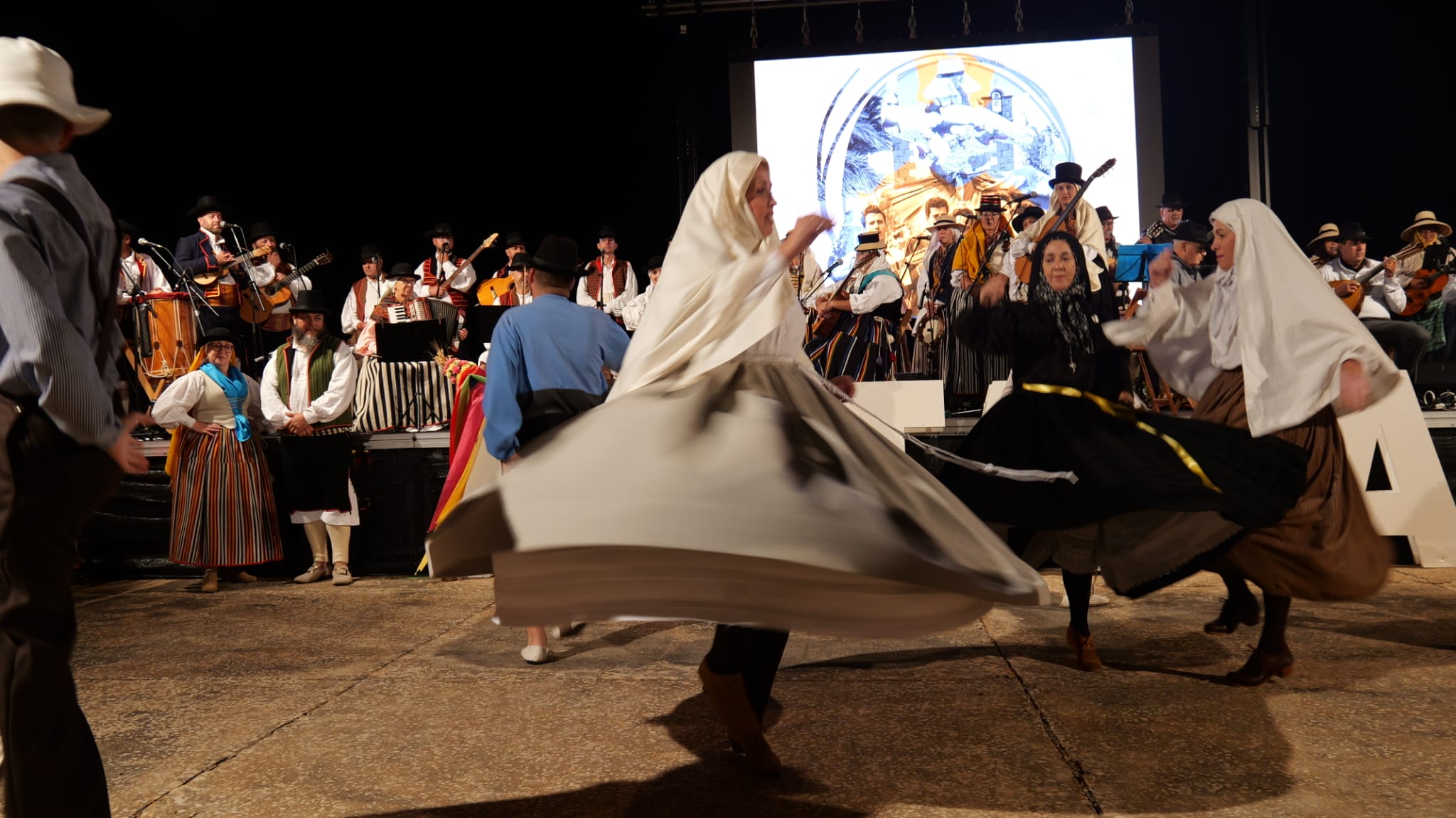 Festival folclórico 'Altaja'- Teseguite, 2025