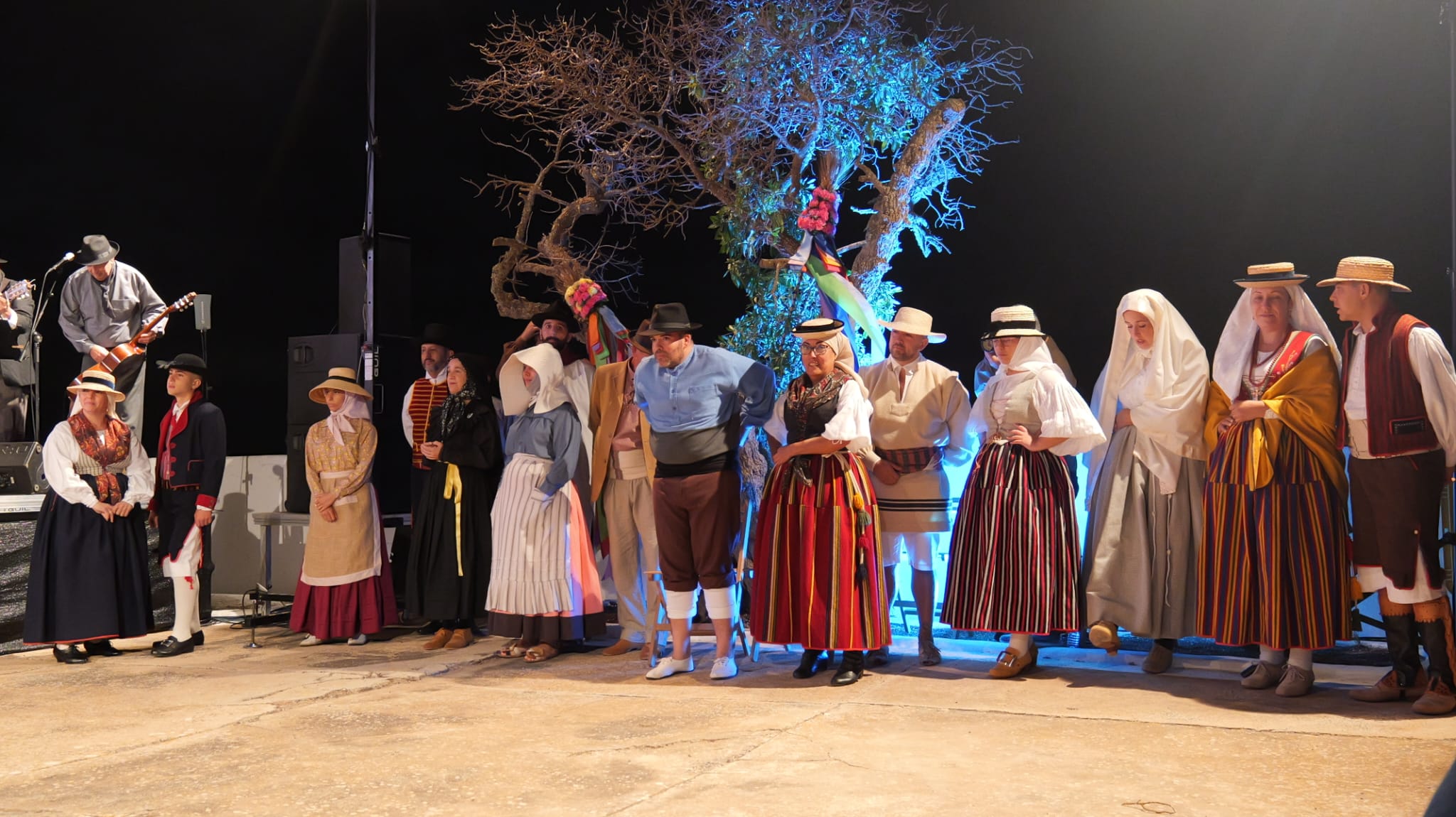 Festival folclórico 'Altaja'- Teseguite, 2025