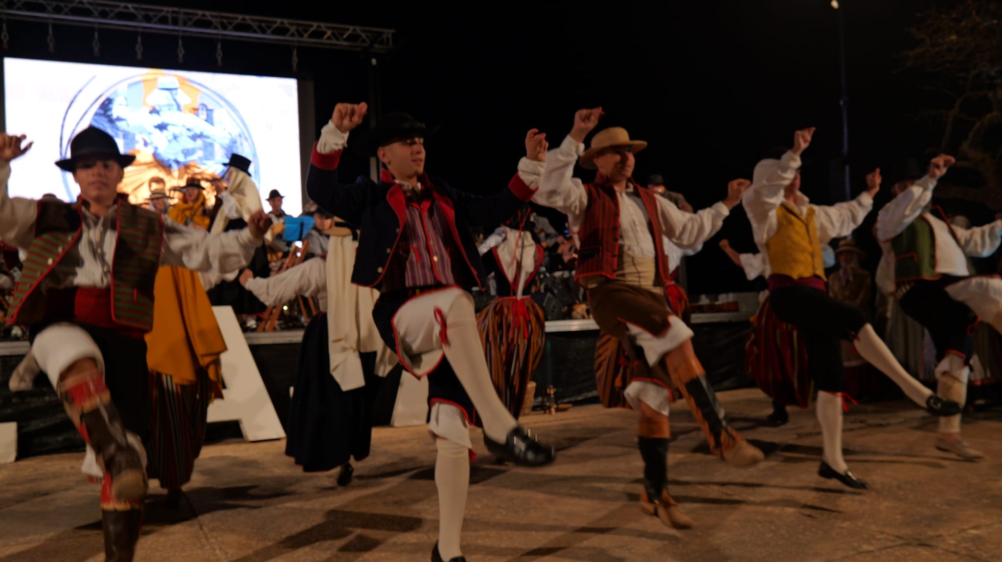 Festival folclórico 'Altaja'- Teseguite, 2025