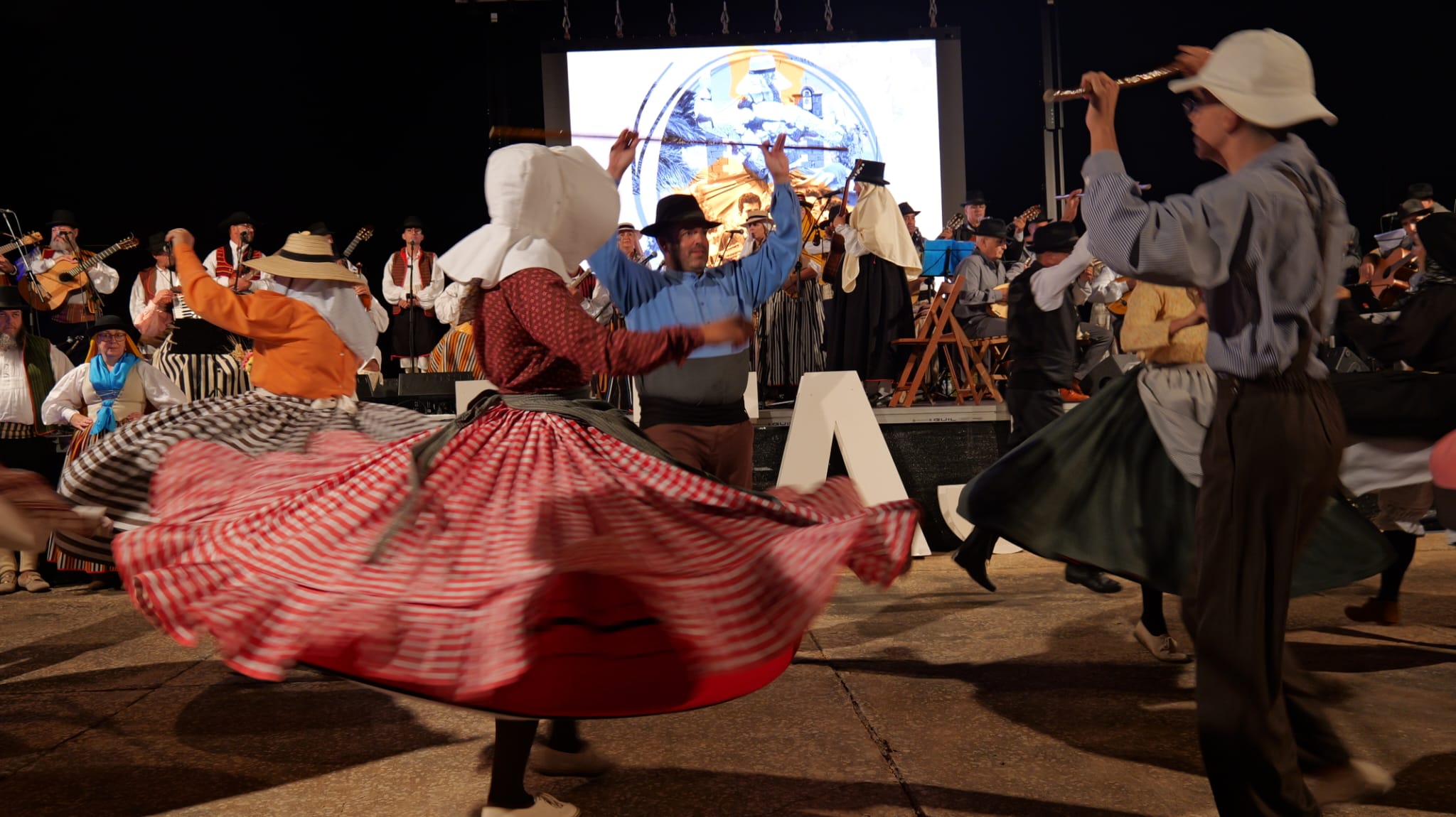 Festival folclórico 'Altaja'- Teseguite, 2025