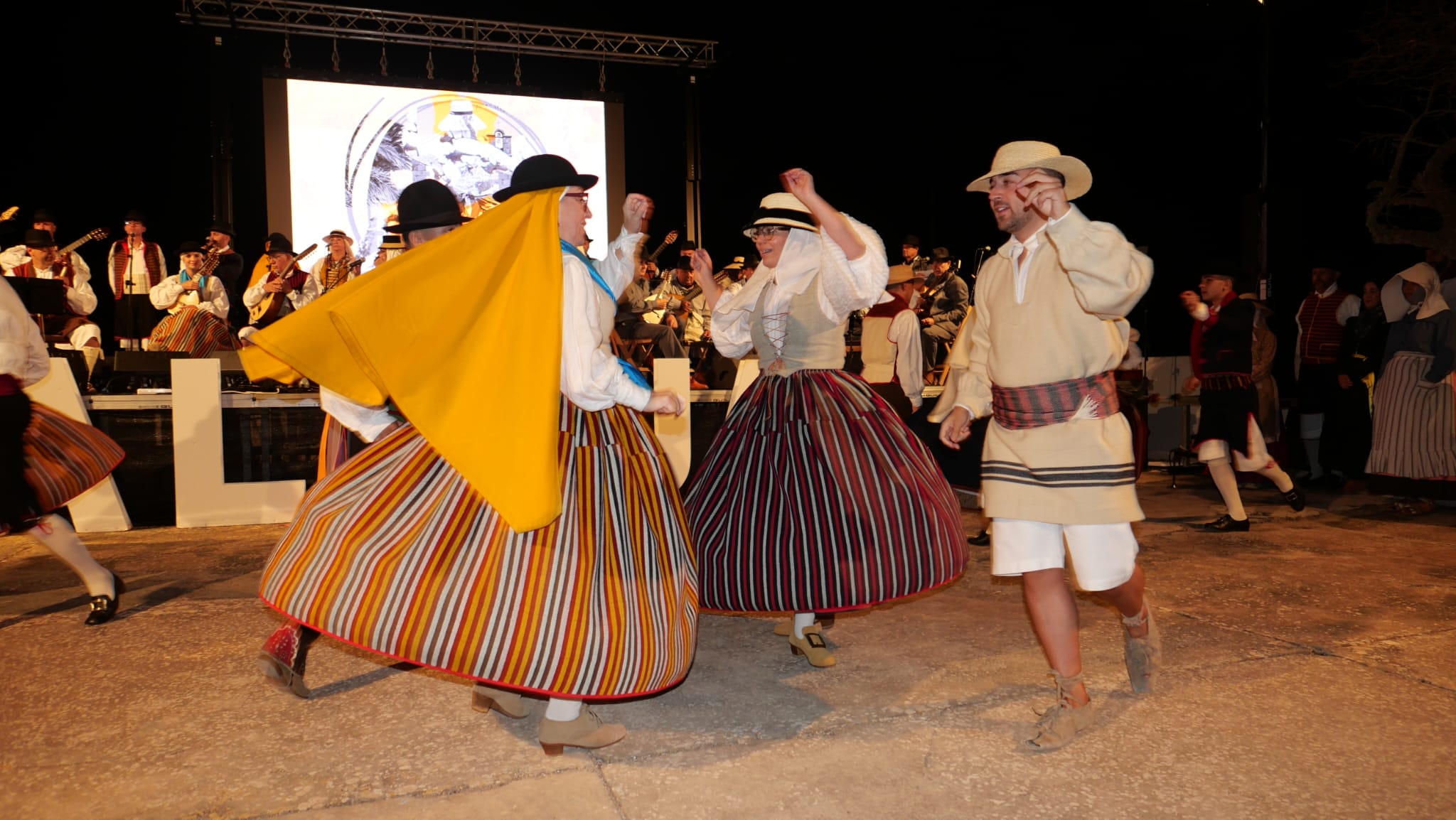 Festival folclórico 'Altaja'- Teseguite, 2025