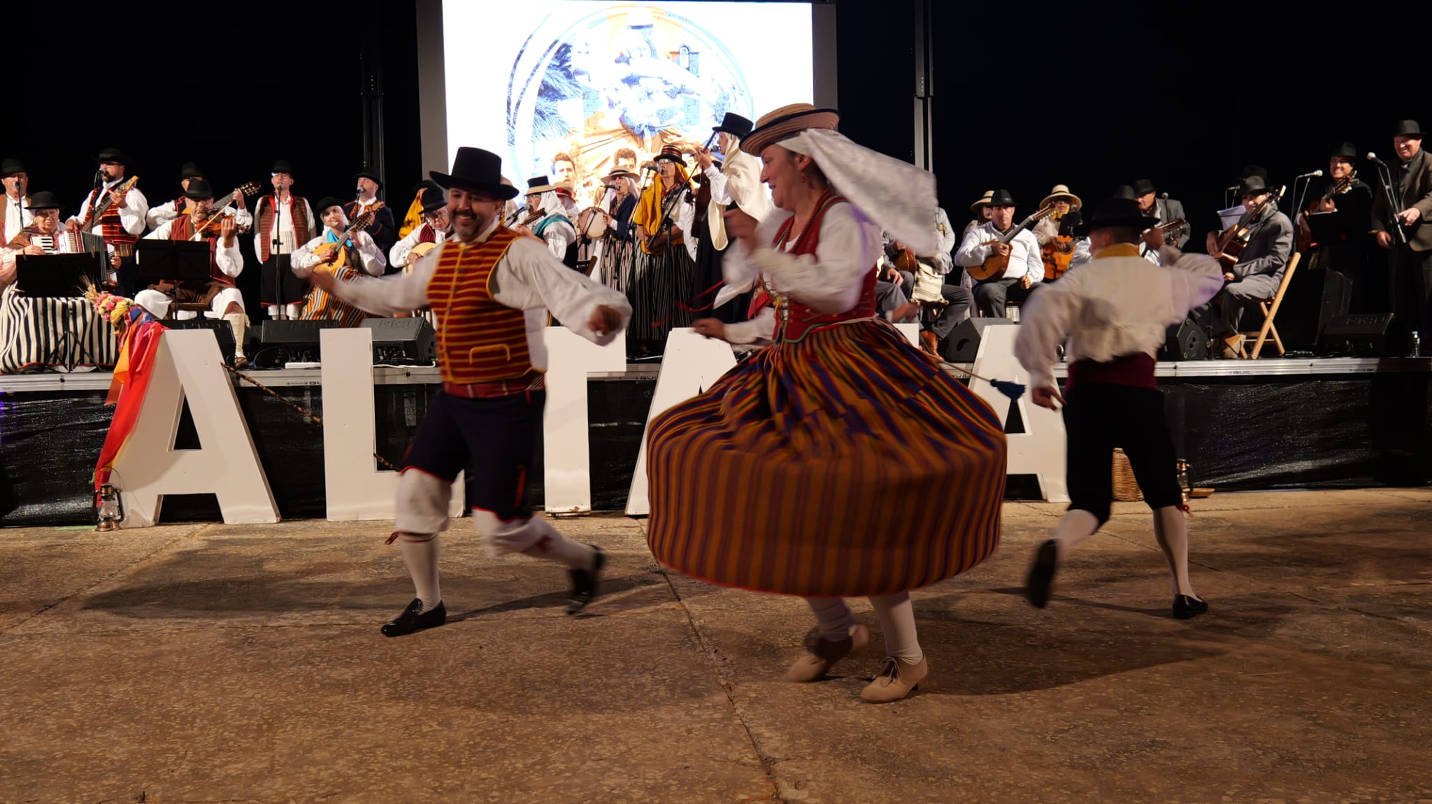 Festival folclórico 'Altaja'- Teseguite, 2025