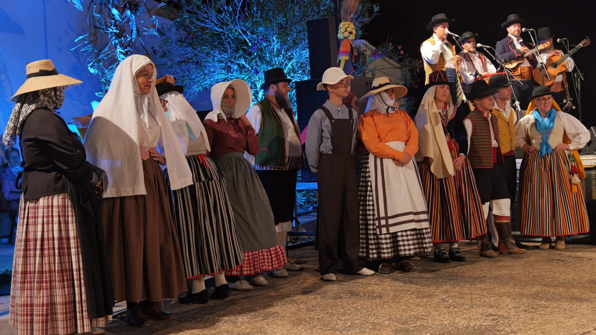 Festival folclórico 'Altaja'- Teseguite, 2025