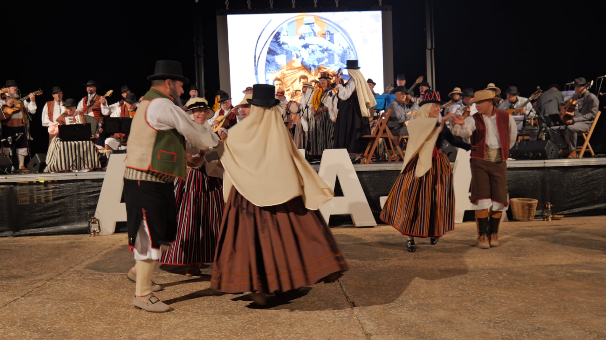 Festival folclórico 'Altaja'- Teseguite, 2025