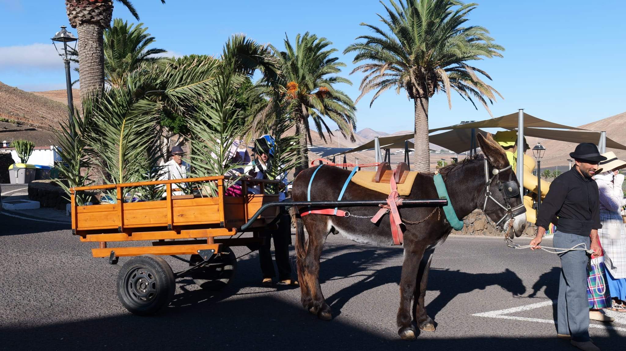 Procesión en honor a Nuestra Señora del Rosario Procesión en honor a Nuestra Señora del Rosario