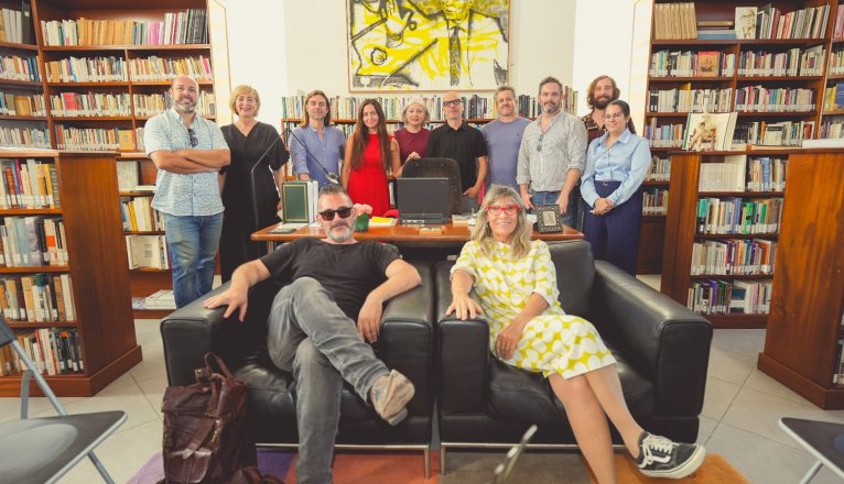 Escritores y organización del III Encuentro de Novela Criminal Escritores y organización del III Encuentro de Novela Criminal