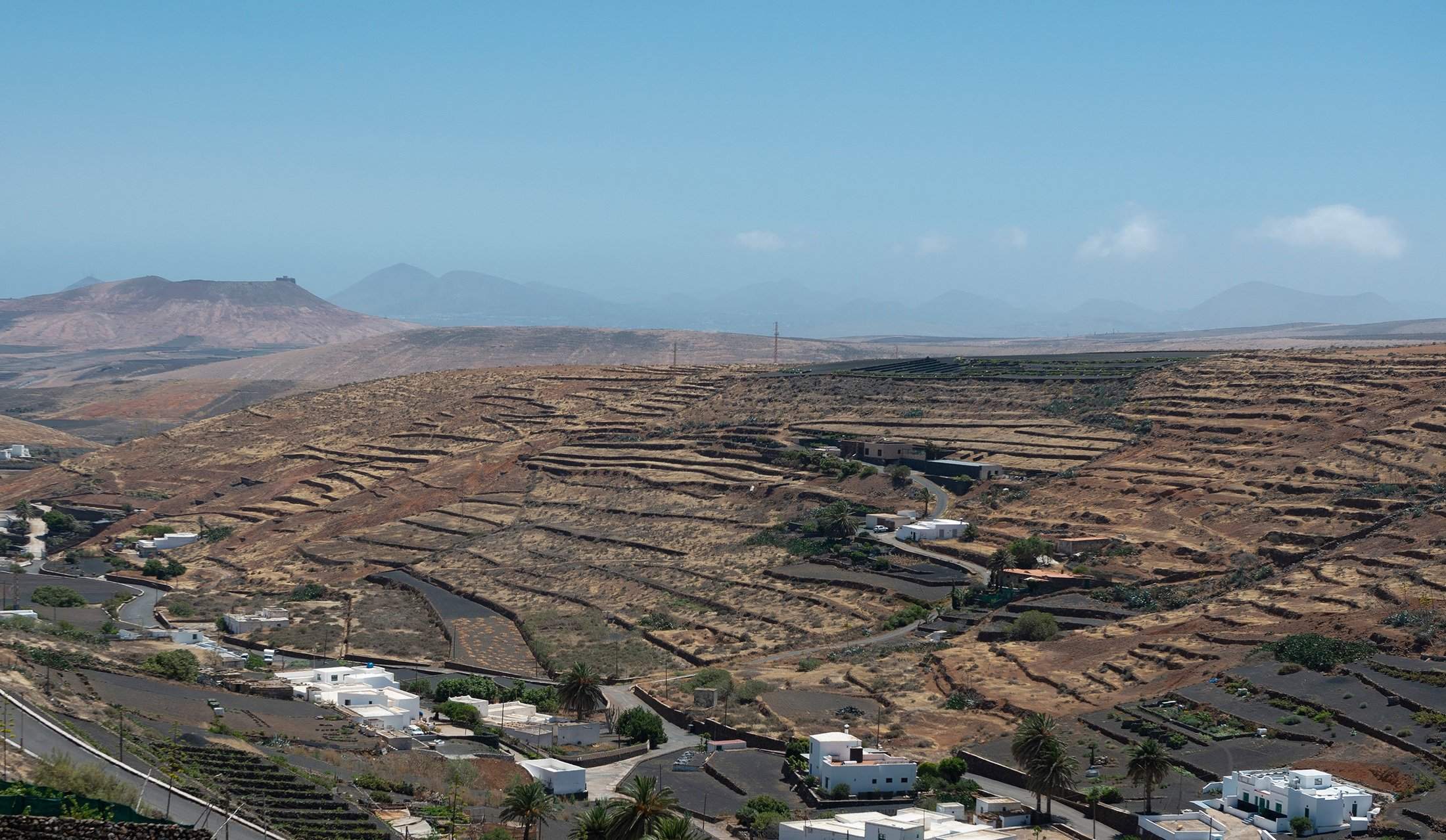 Paisaje agrícola de bancales