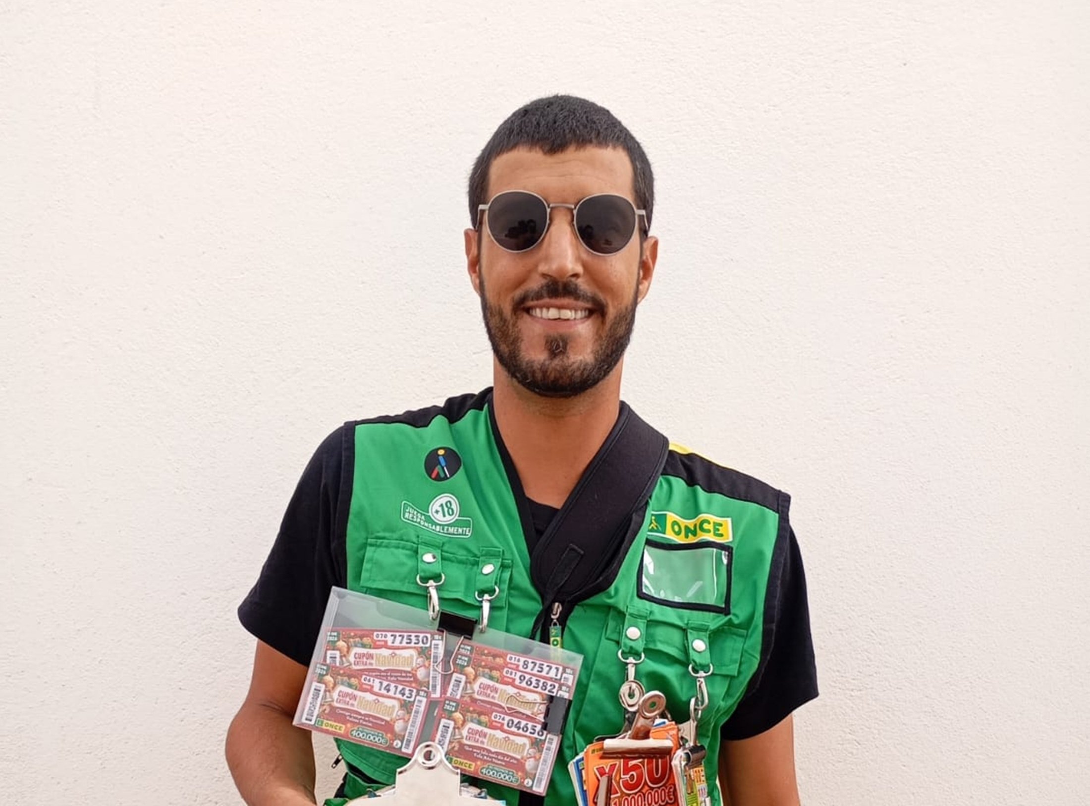 Vendedor Israel González