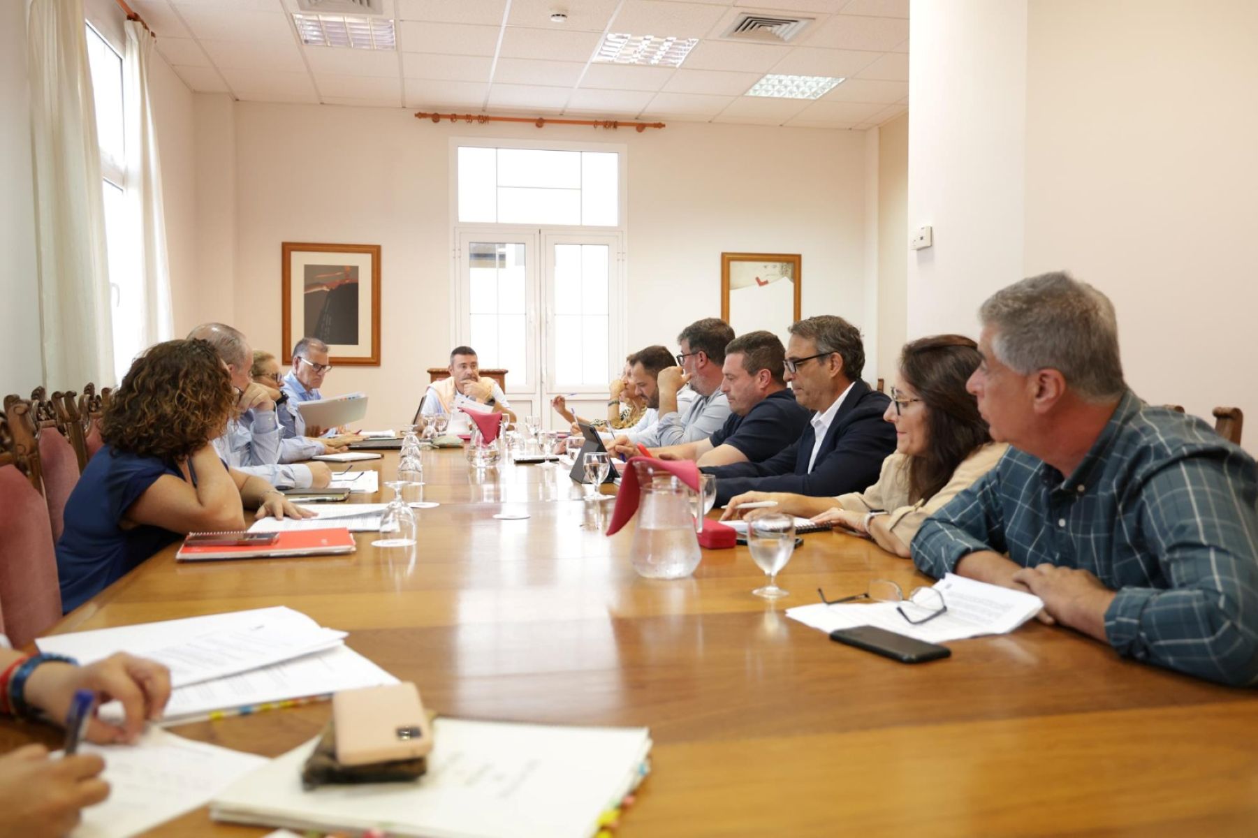 Asamblea Consorcio del Agua 