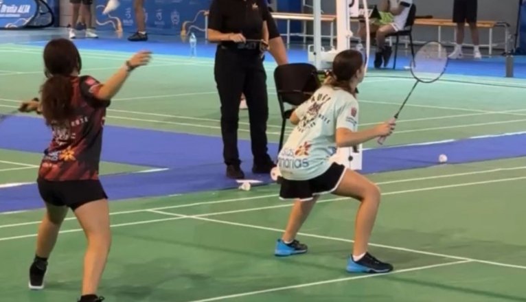 Auria Badminton Club. TOP TTR Breña Alta (3)