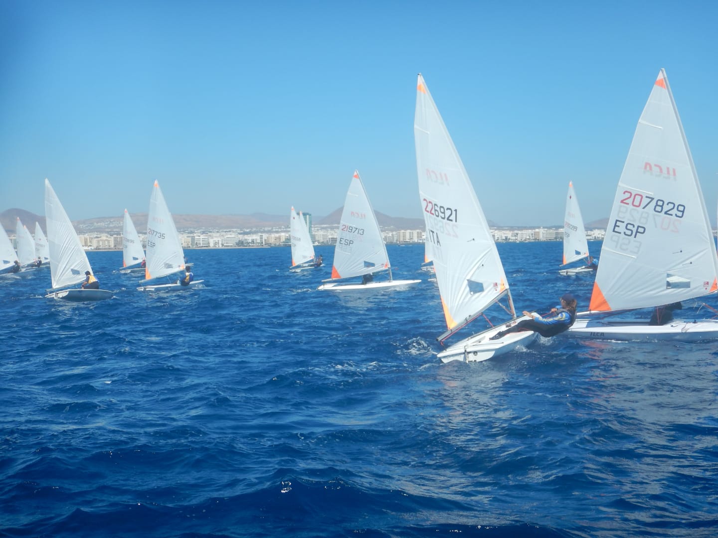 Regata Clasificatoria ILCA 4 Regata Clasificatoria ILCA 4