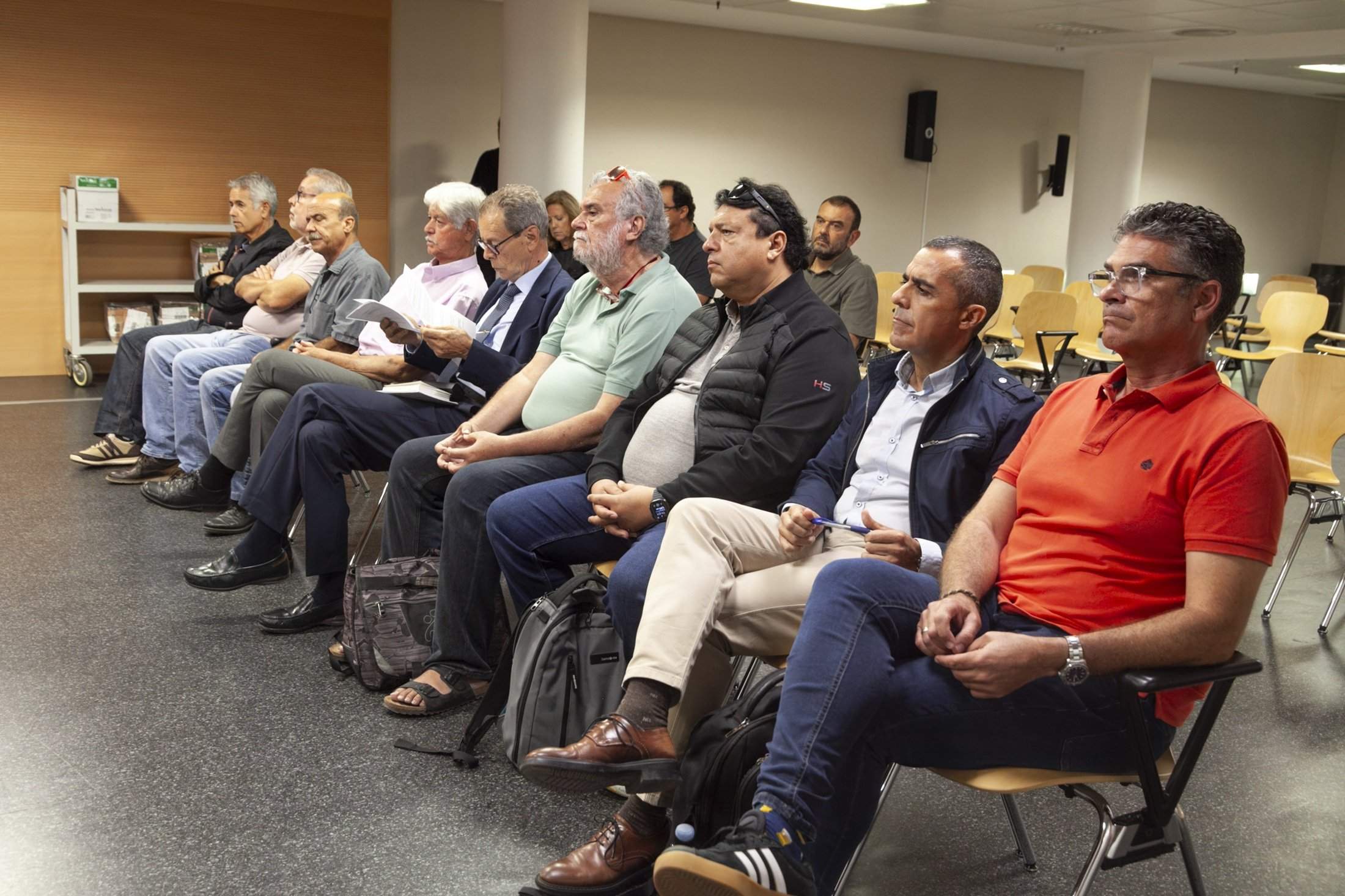 Acusados por el caso Montecarlo durante el juicio. Foto: Juan Mateos