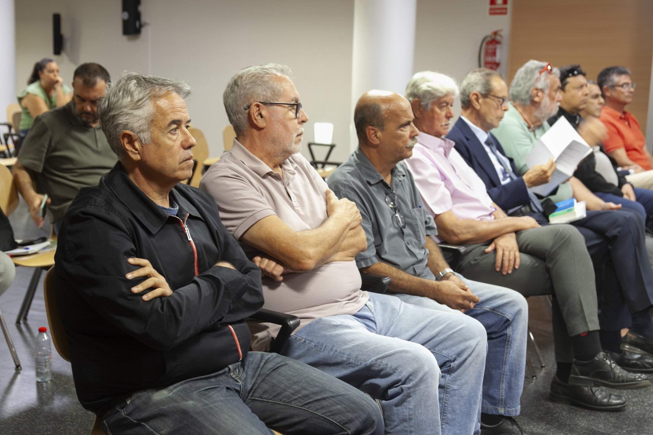 Acusados por el caso Montecarlo durante el juicio.  Foto: Juan Mateos