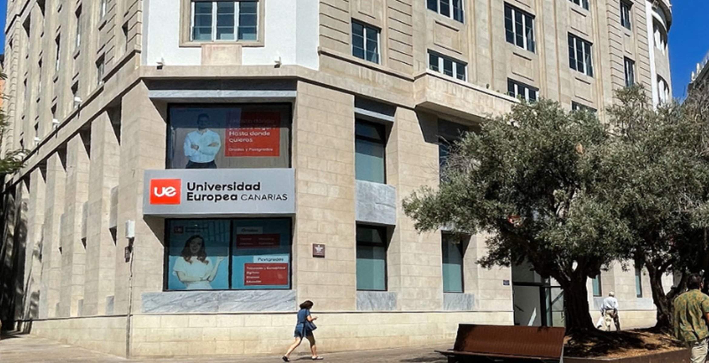 Sede en Tenerife de la Universidad Europea de Canarias, del mismo grupo empresarial que UDDI.