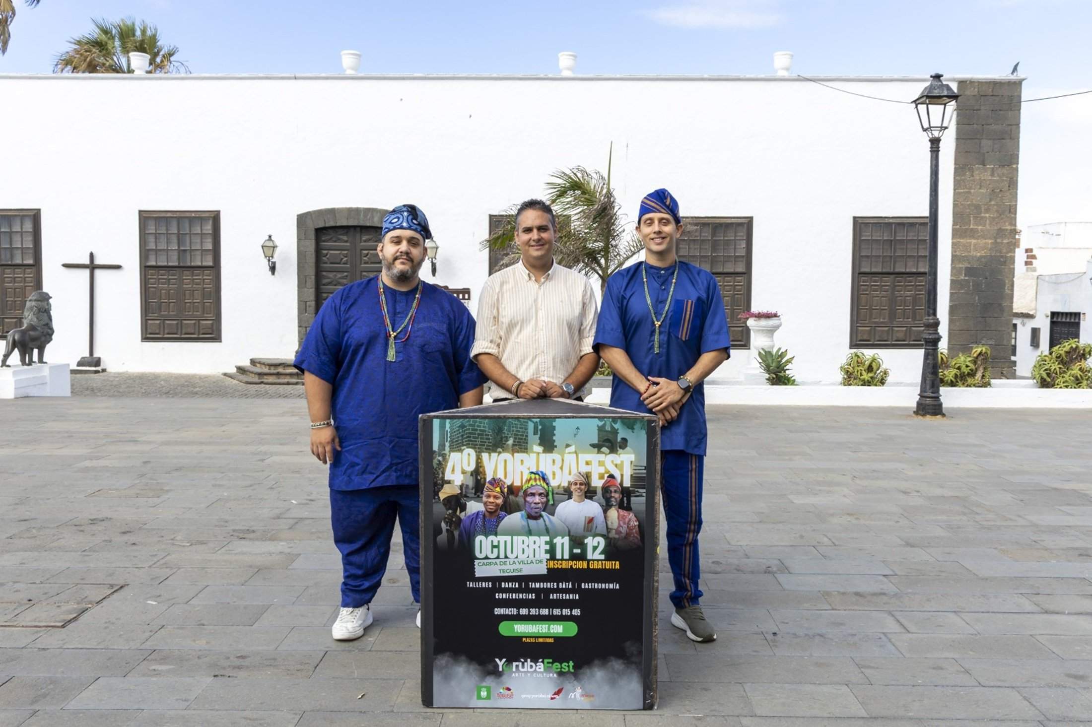 Presentación del YorùbáFest