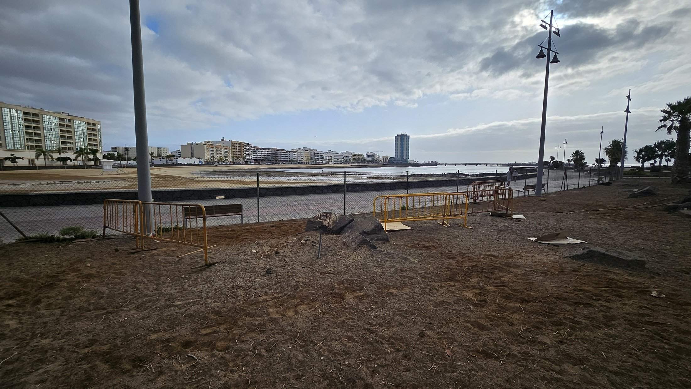 Estado del parque canino