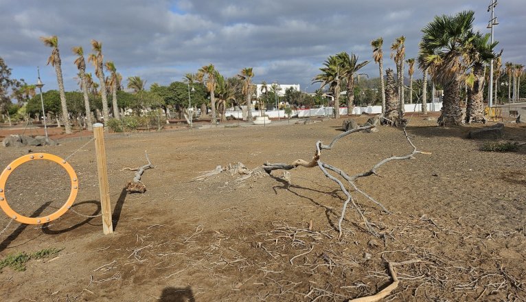 Estado del parque canino Estado del parque canino