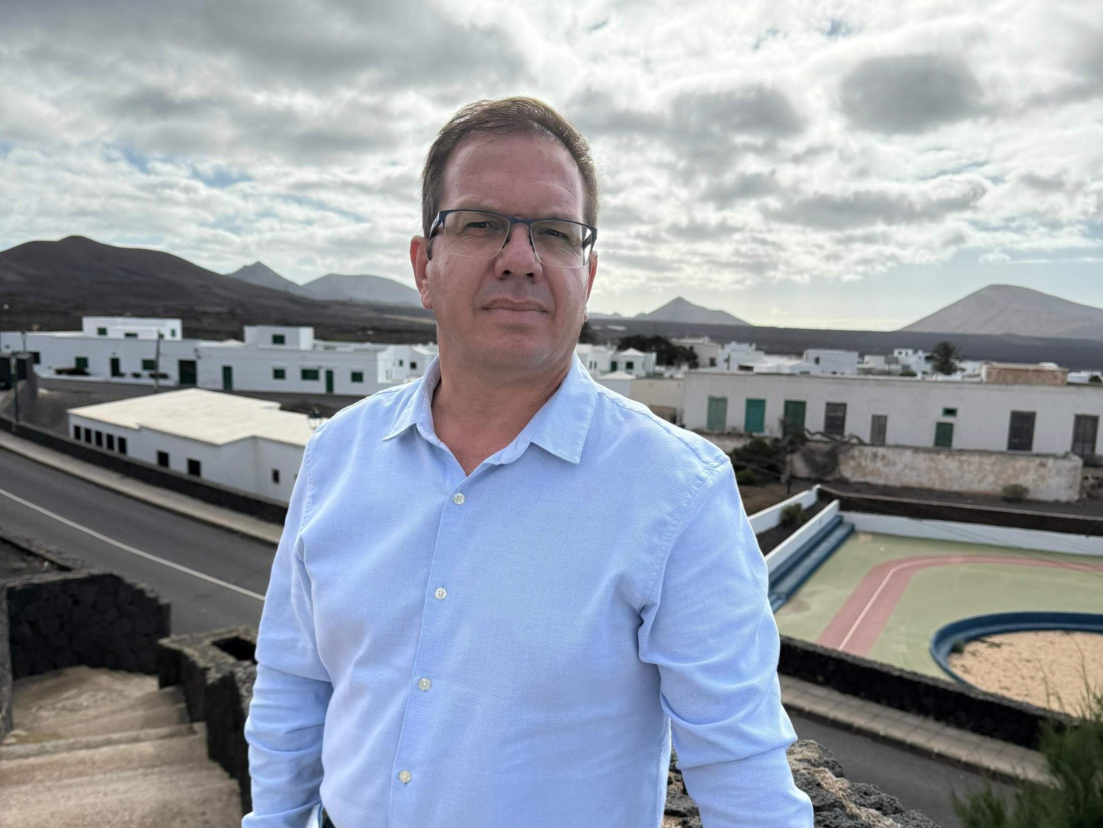 Antonio Morales, portavoz de MRT