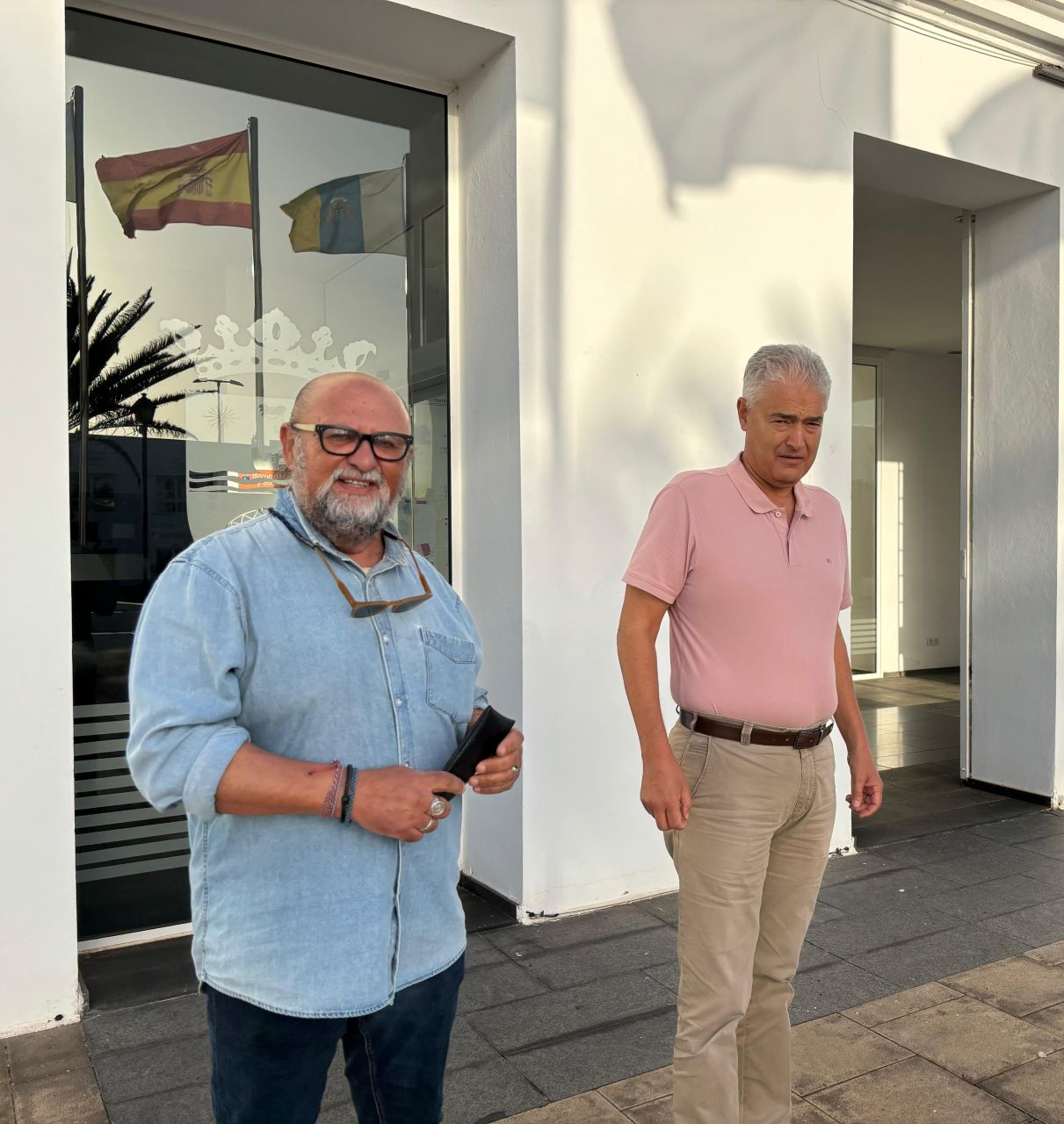 Nicolás Saavedra y José Juan Cruz Saavedra