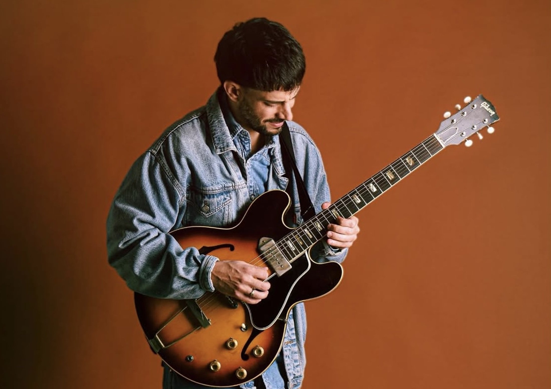 El guitarrista lanzaroteño Lucas de Mulder