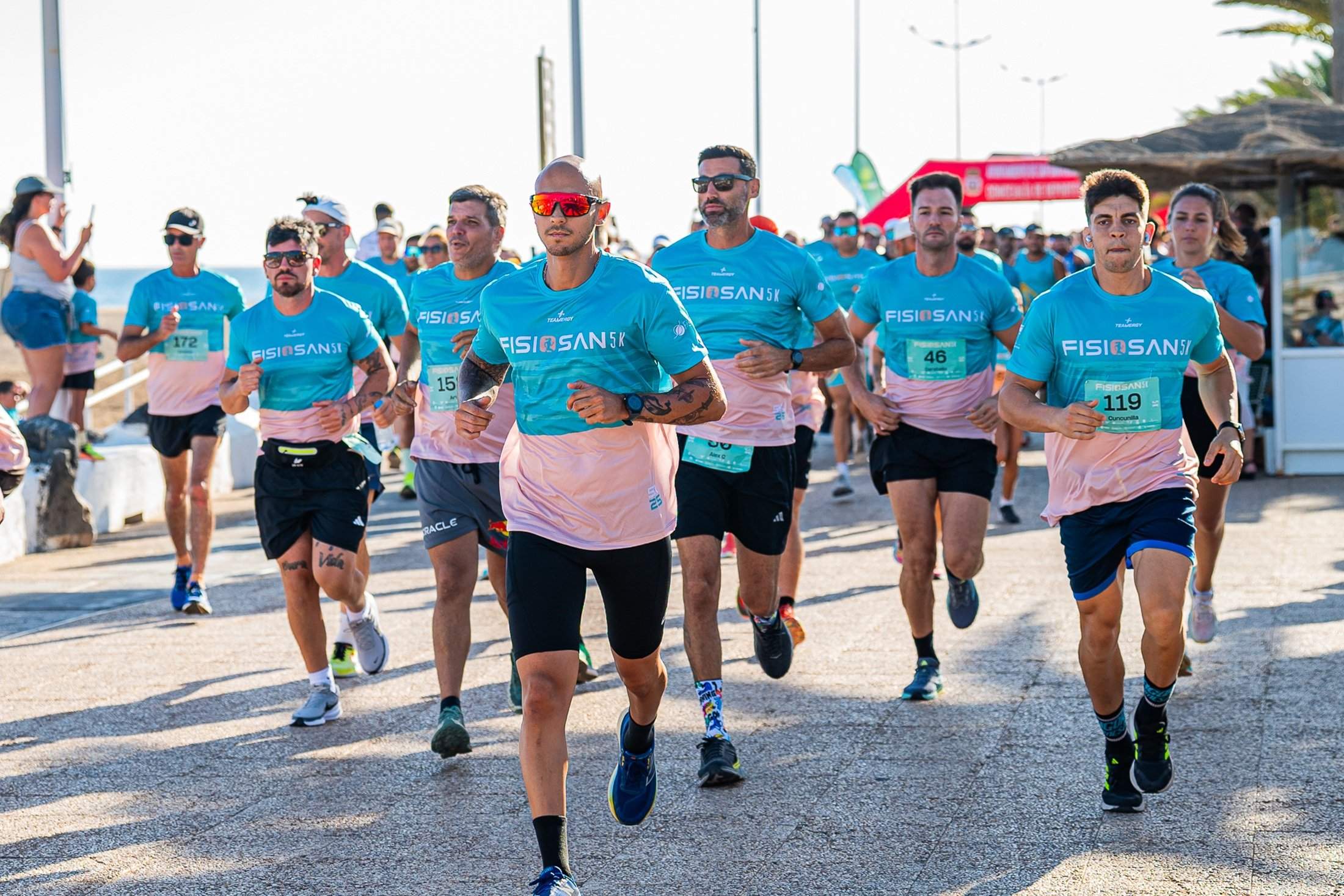 IV Carrera y Caminata Solidara FISIOSAN 5K